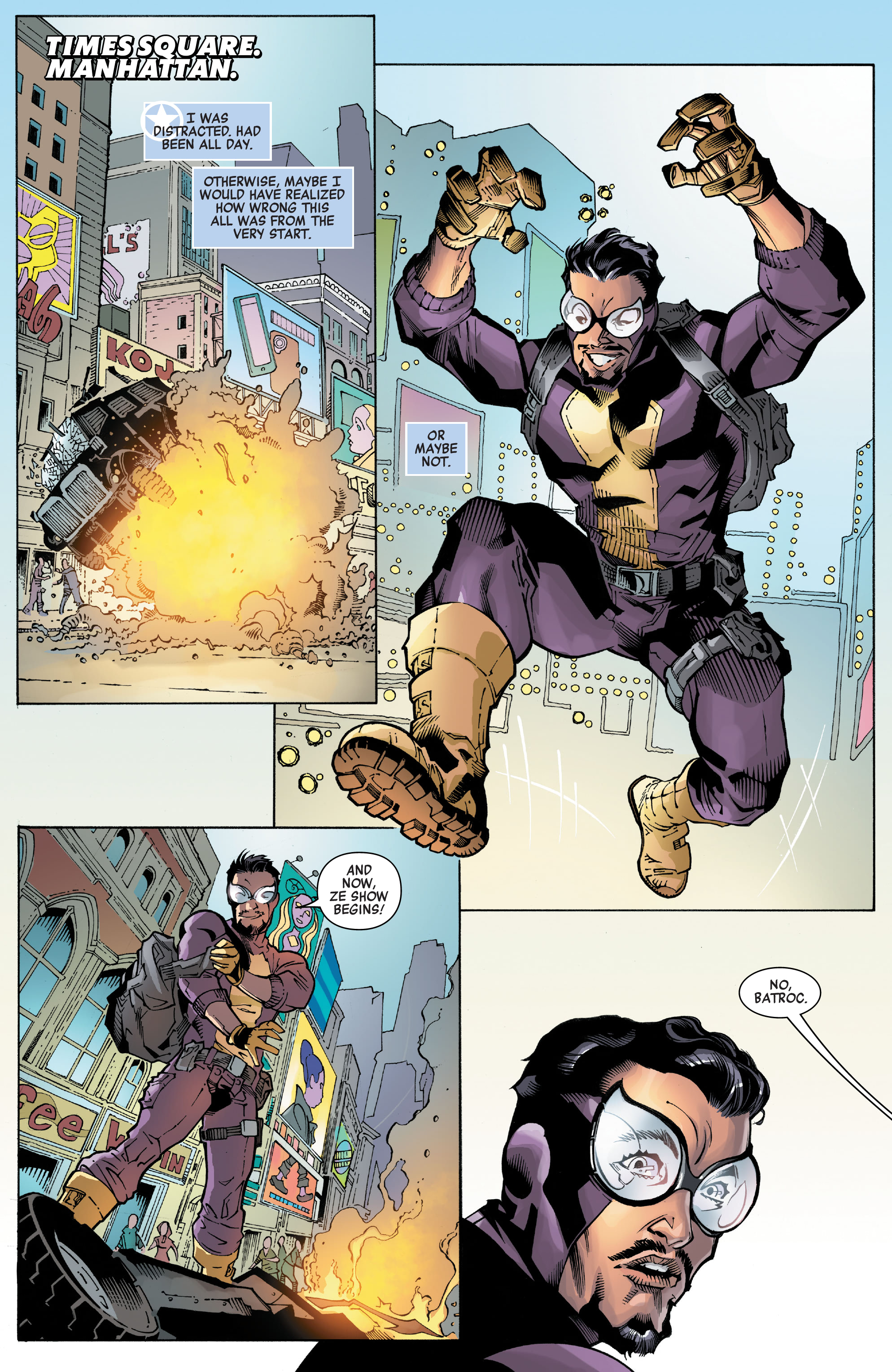 Read online Marvel's Avengers comic -  Issue # Captain America - 3