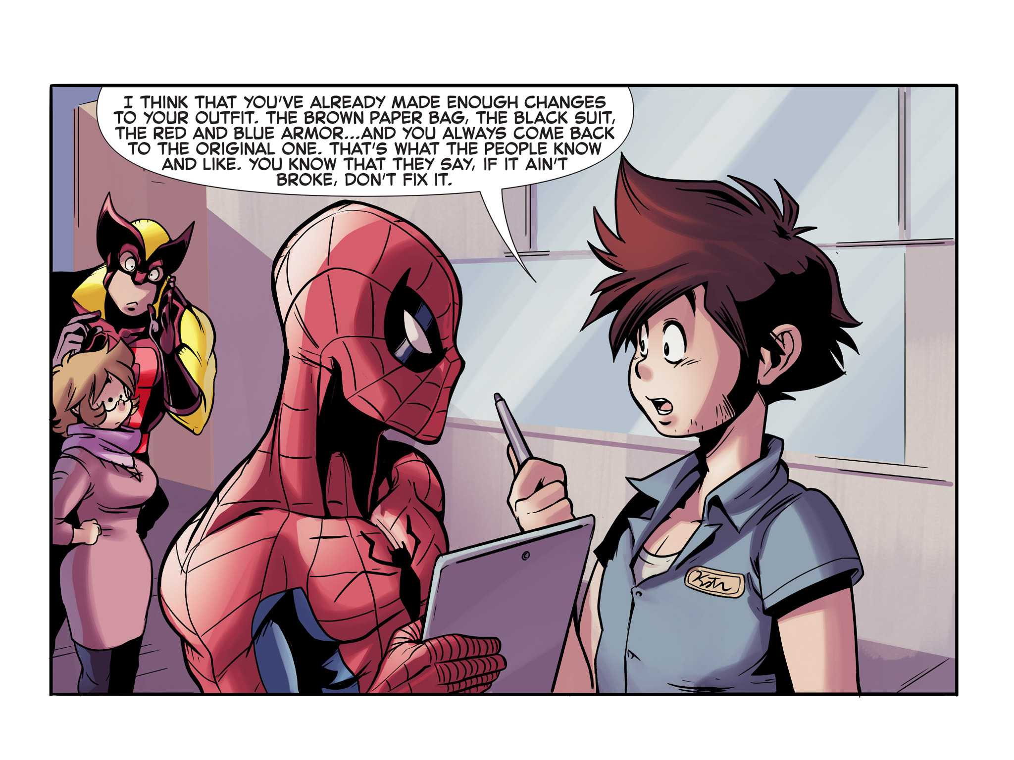 Read online A Year of Marvels: April Infinite Comic comic -  Issue # Full - 60