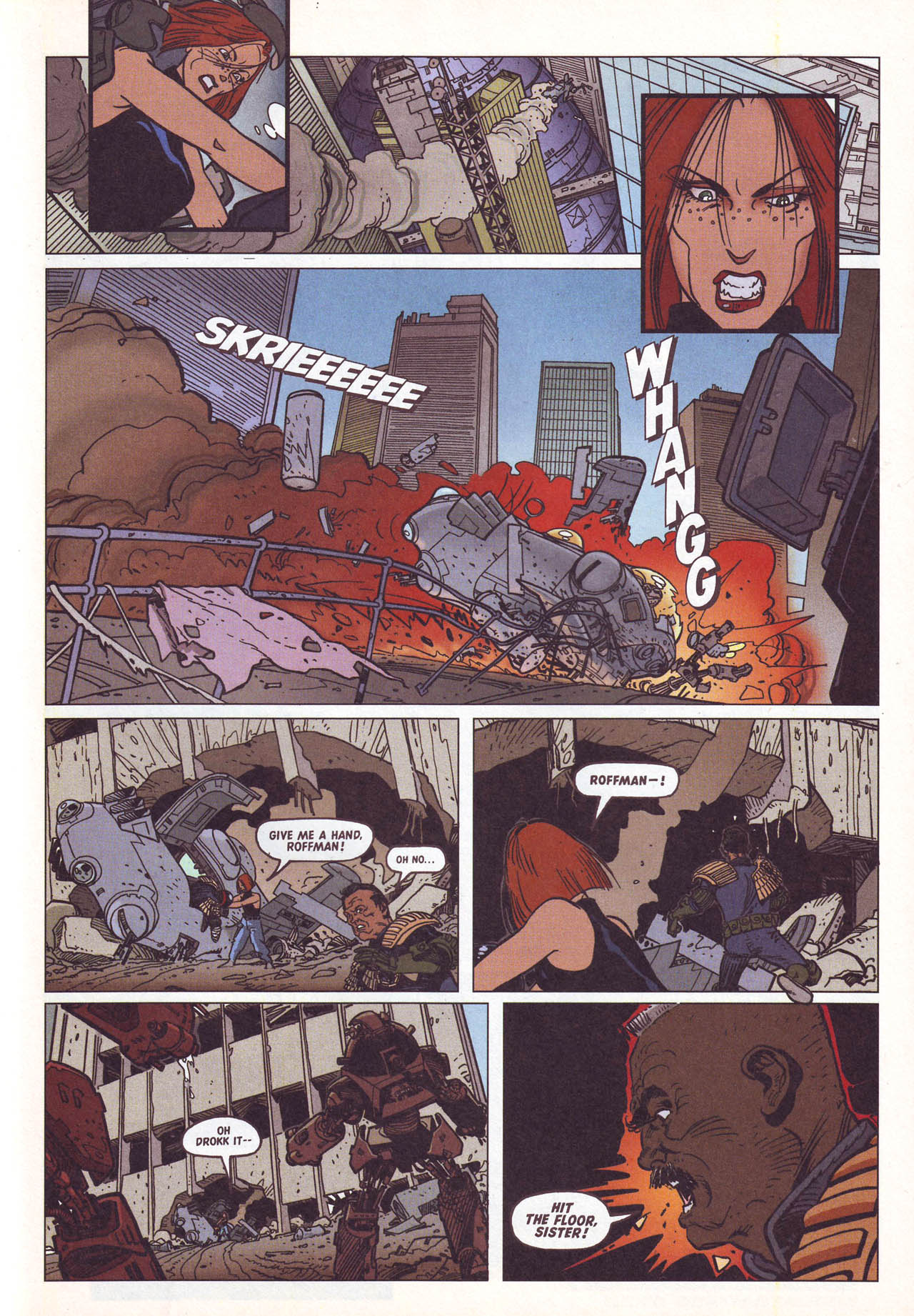 Read online Judge Dredd Megazine (vol. 3) comic -  Issue #57 - 15