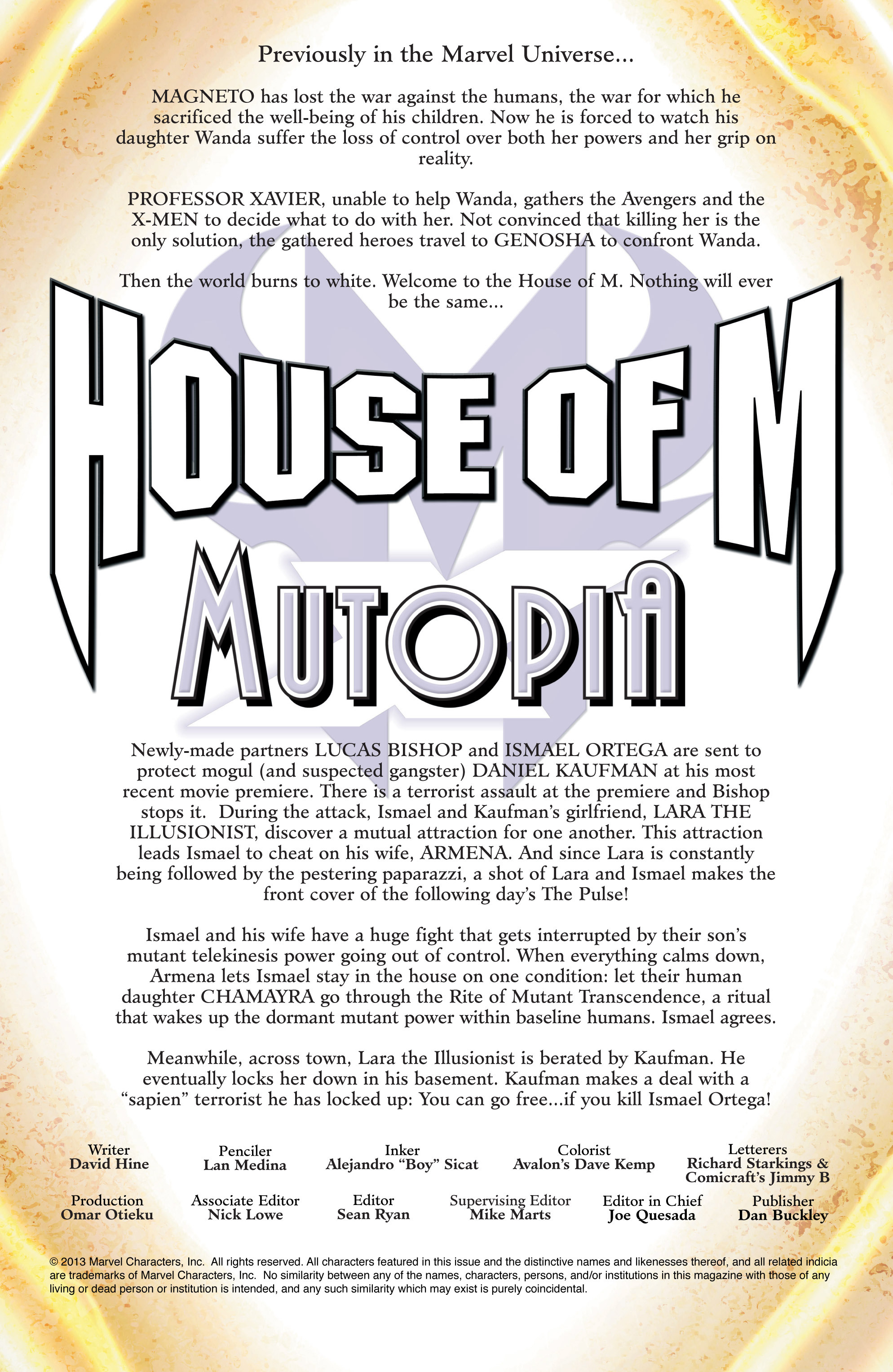 Read online Mutopia X comic -  Issue # _TPB - 76