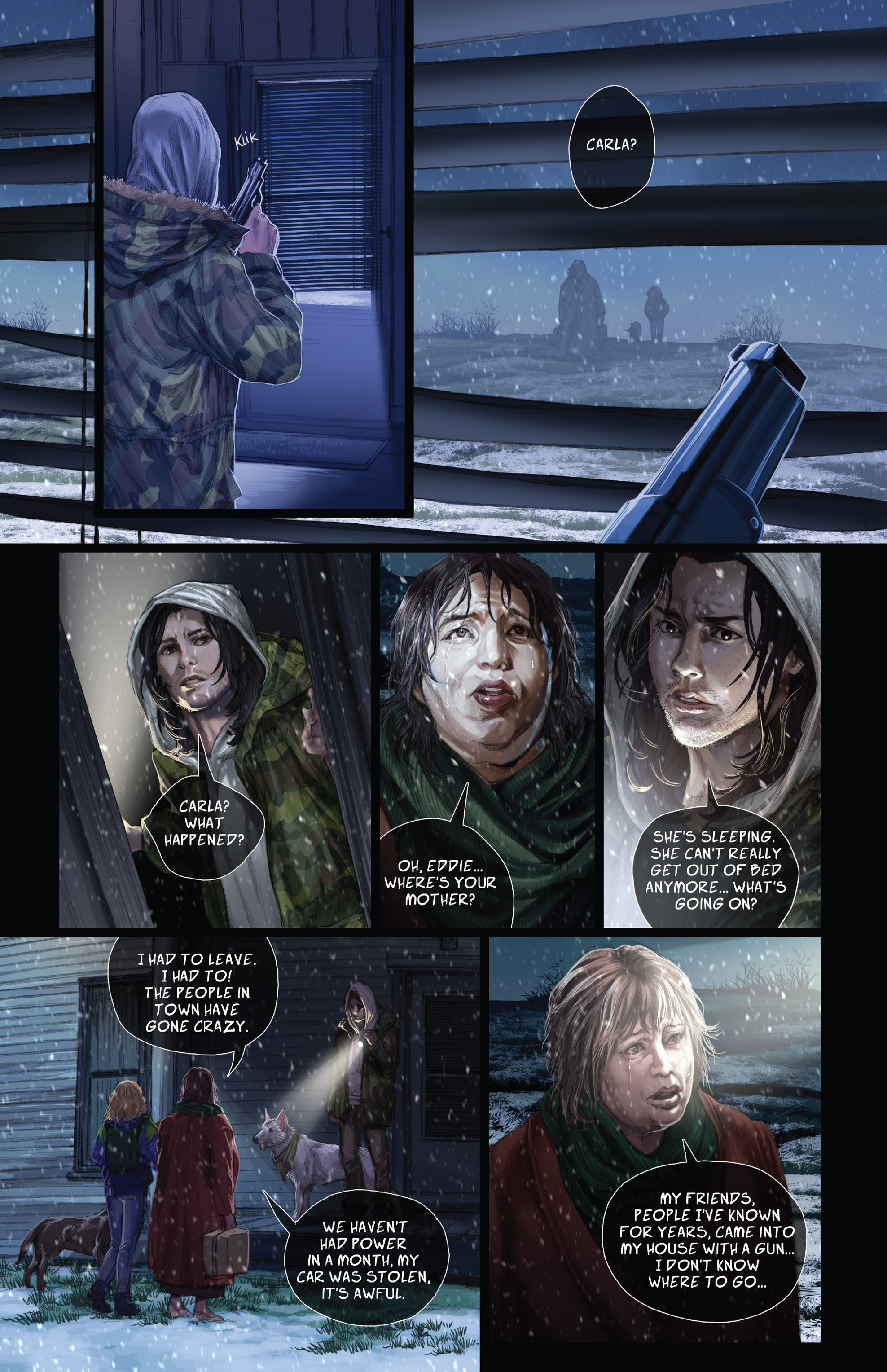 Read online Squarriors (2016) comic -  Issue #2 - 5