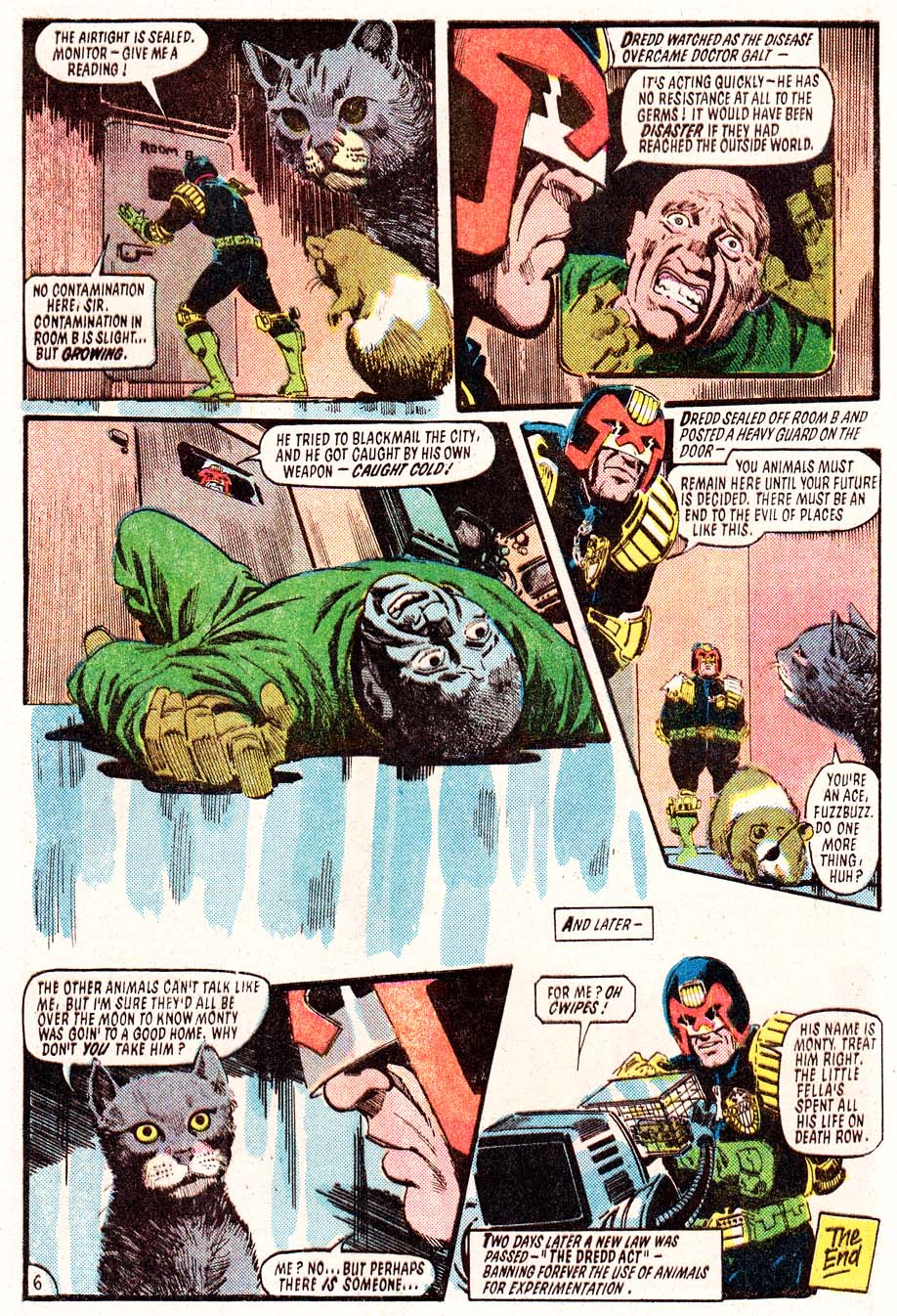 Read online Judge Dredd (1983) comic -  Issue #29 - 8