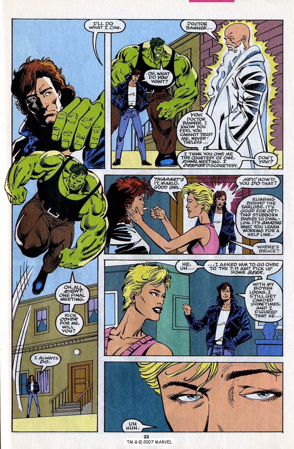 Read online The Incredible Hulk (1968) comic -  Issue #401 - 25