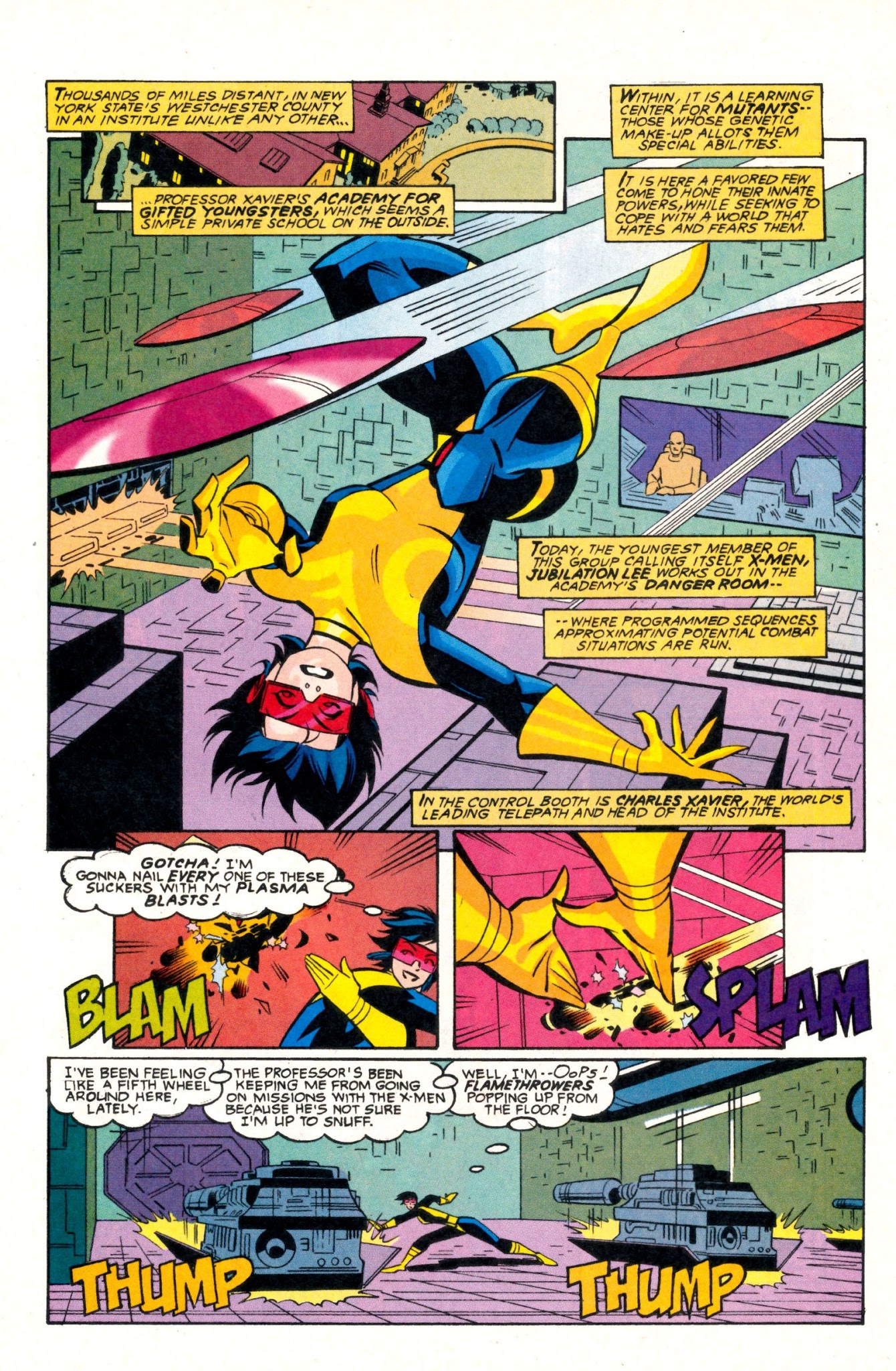 Read online The Adventures of the X-Men comic -  Issue #7 - 5