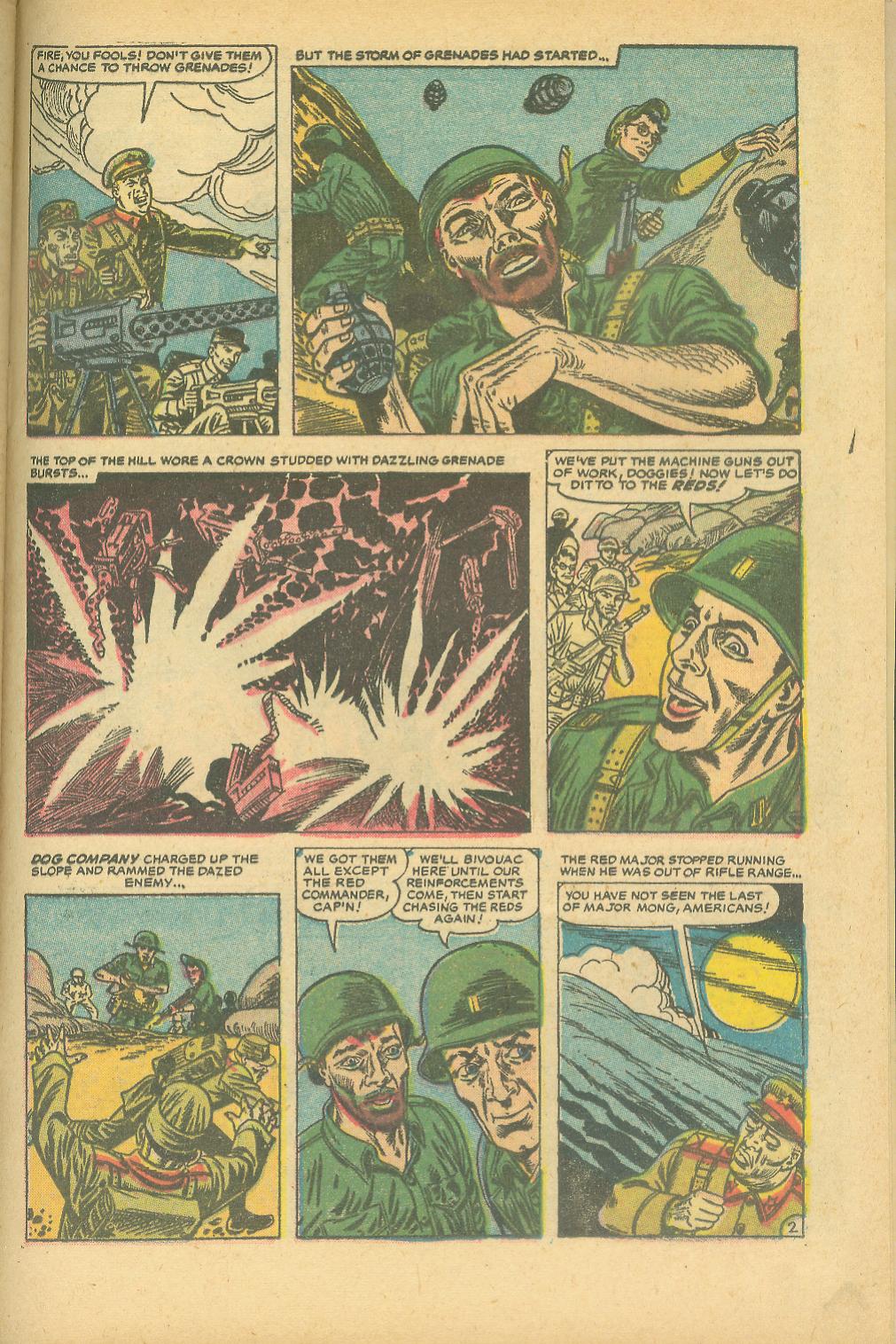 Read online Combat Casey comic -  Issue #28 - 29