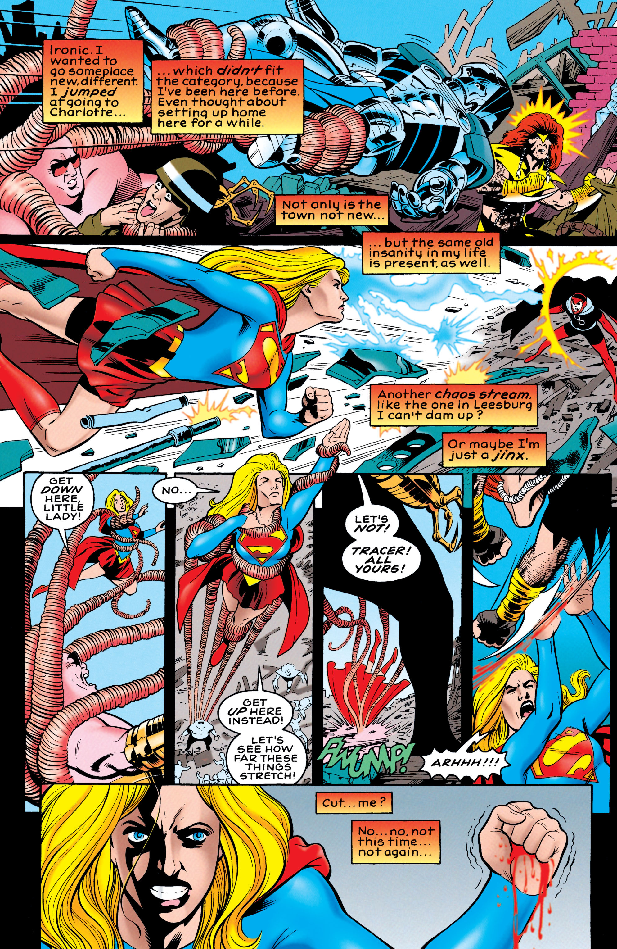 Read online Supergirl (1996) comic -  Issue #15 - 20