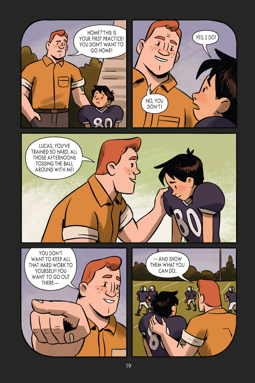 Read online I Survived comic -  Issue # TPB 4 (Part 1) - 21