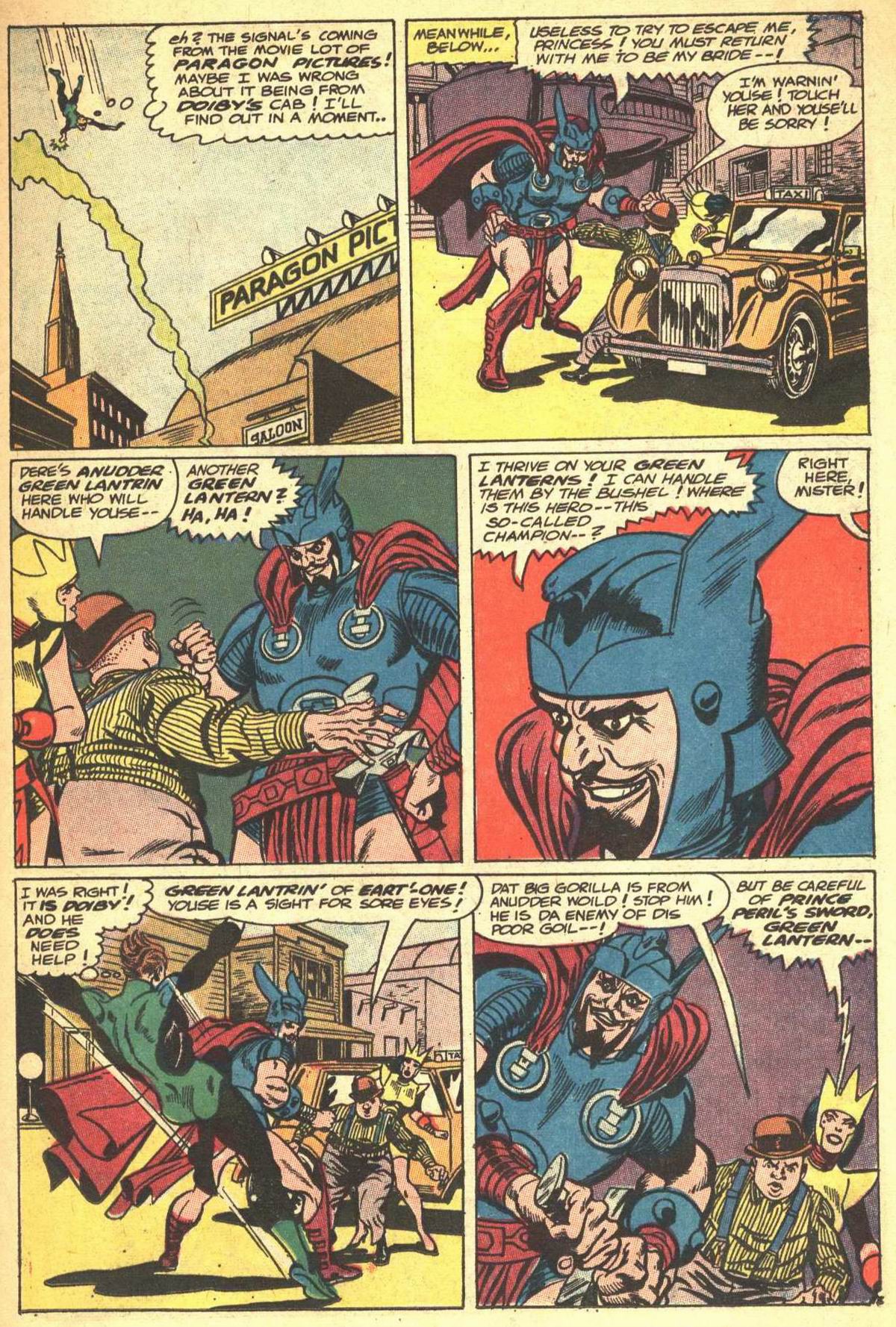Read online Green Lantern (1960) comic -  Issue #45 - 19