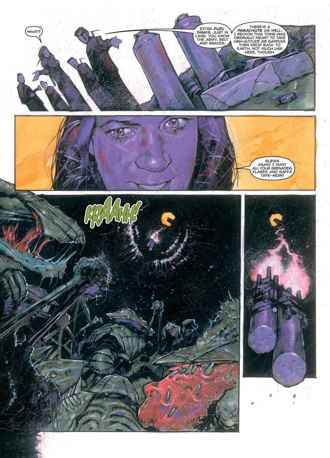 Read online Stone Island comic -  Issue # TPB - 95