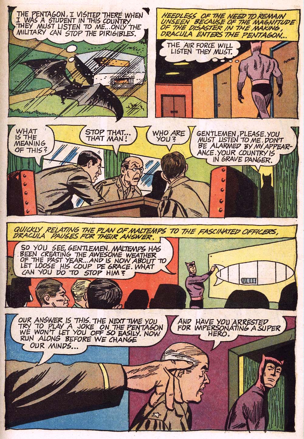 Read online Dracula (1962) comic -  Issue #3 - 26