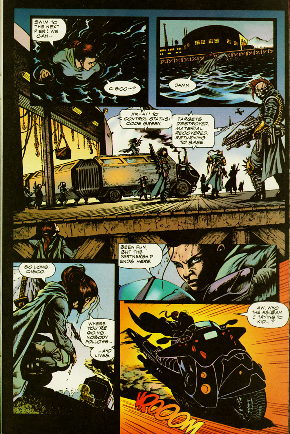 Read online Deathblow comic -  Issue #4 - 20