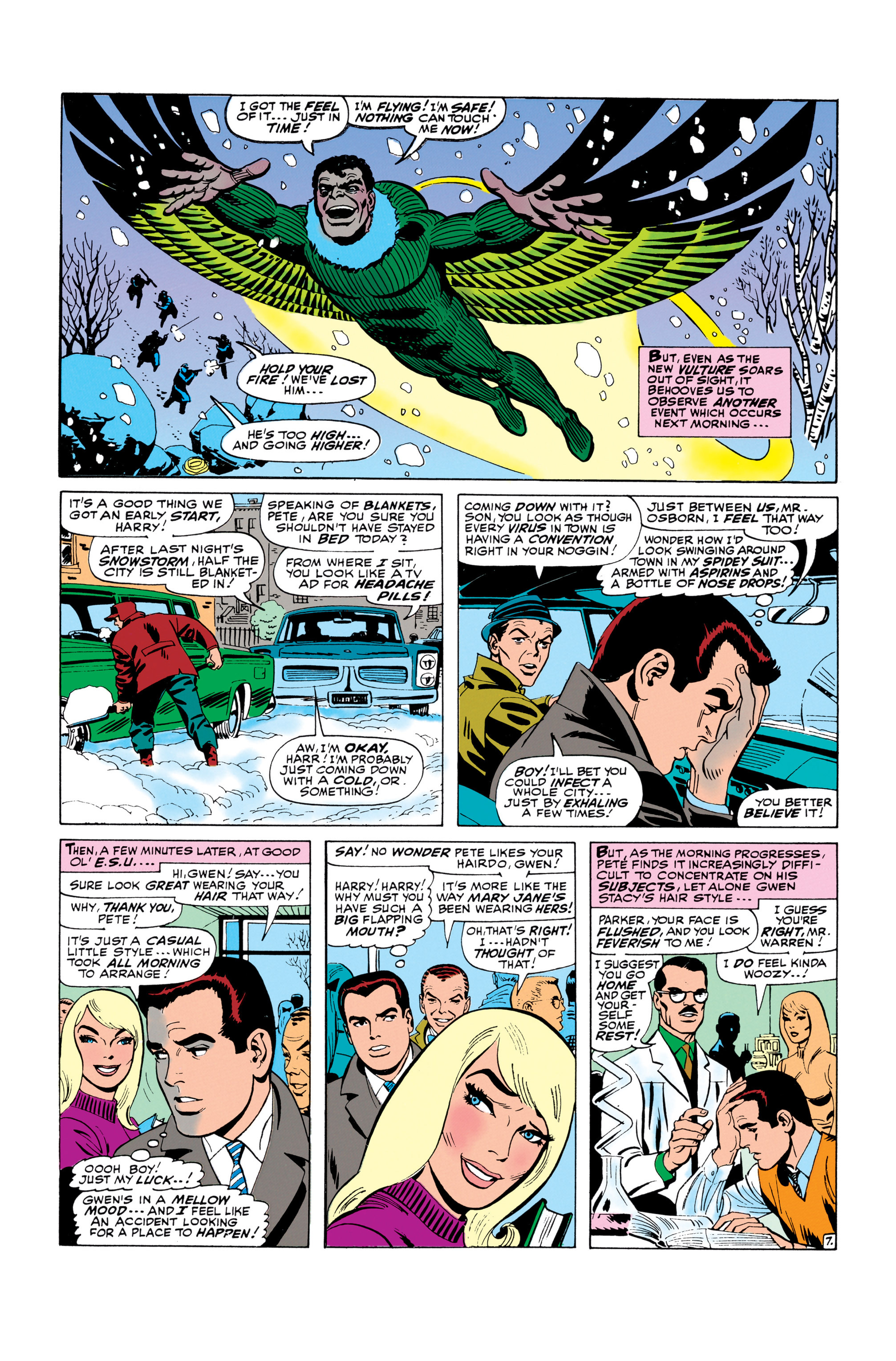 Read online The Amazing Spider-Man (1963) comic -  Issue #48 - 8