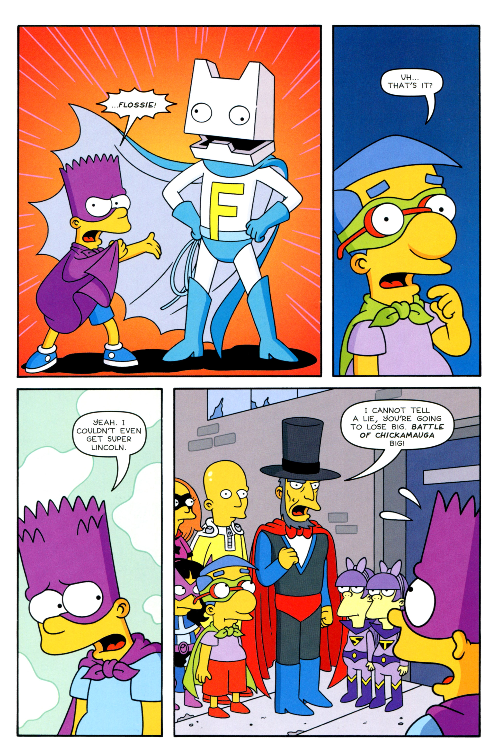 Read online Simpsons Comics comic -  Issue #232 - 13