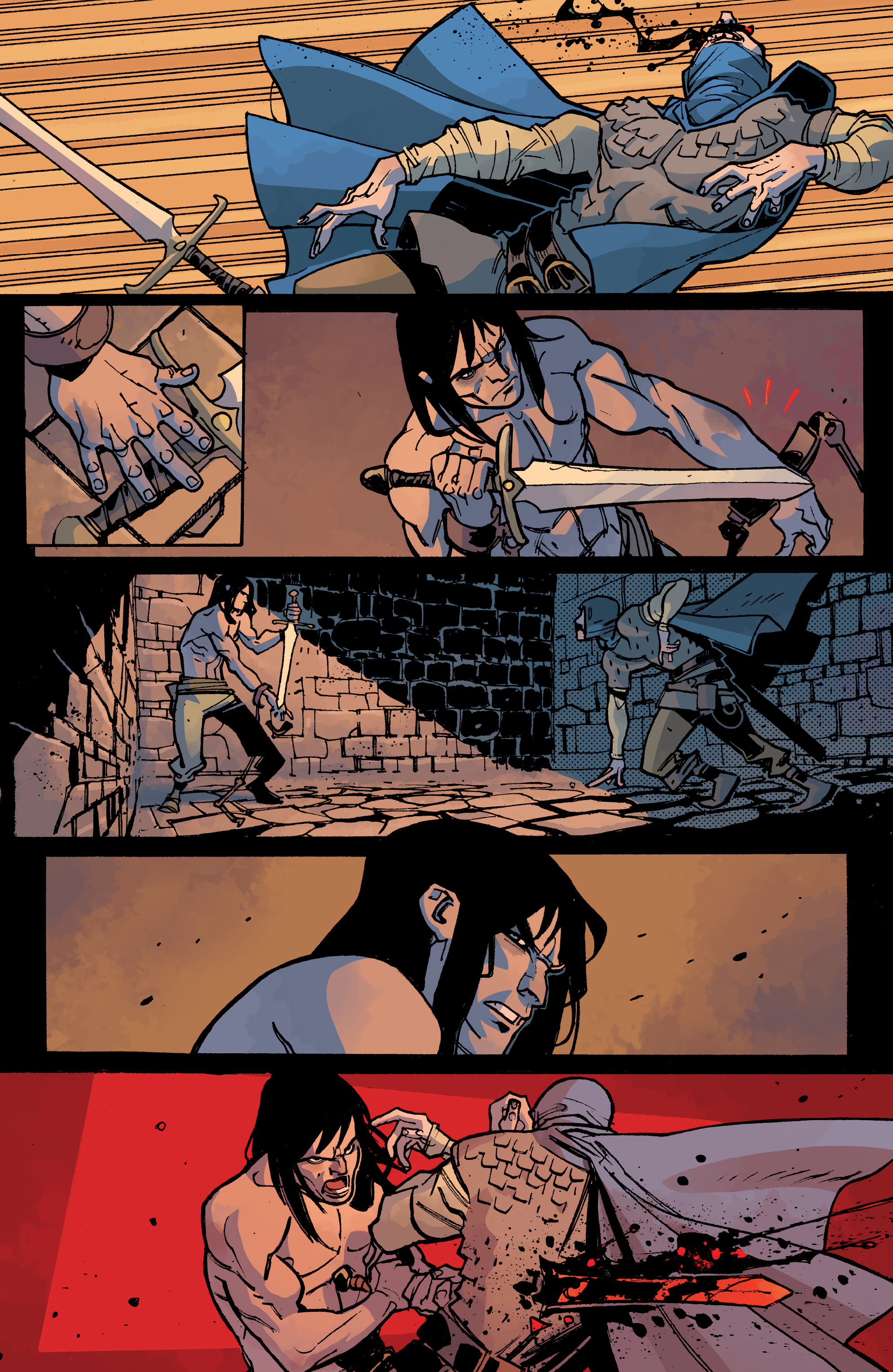 Read online Conan Chronicles Epic Collection comic -  Issue # TPB The Song of Belit (Part 3) - 32