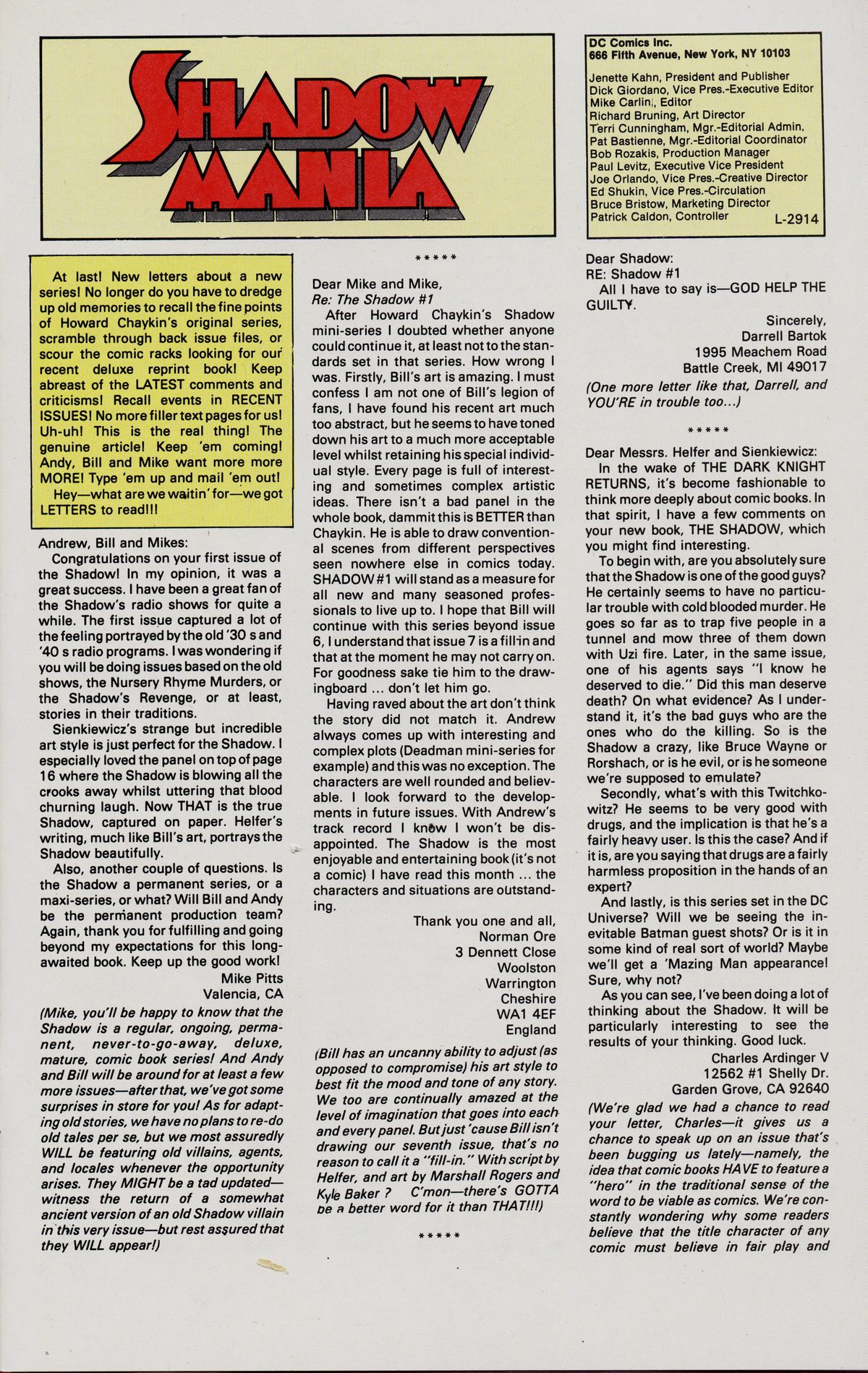 Read online The Shadow (1987) comic -  Issue #4 - 30