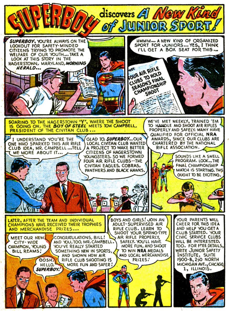 Read online Our Army at War (1952) comic -  Issue #6 - 12