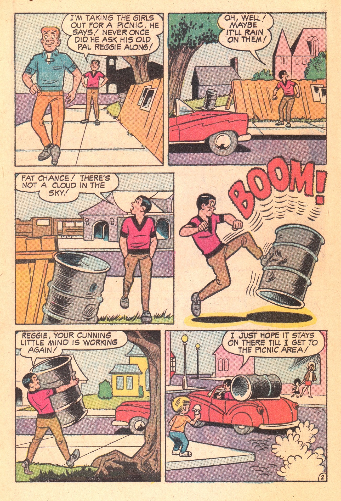 Read online Reggie and Me (1966) comic -  Issue #32 - 4