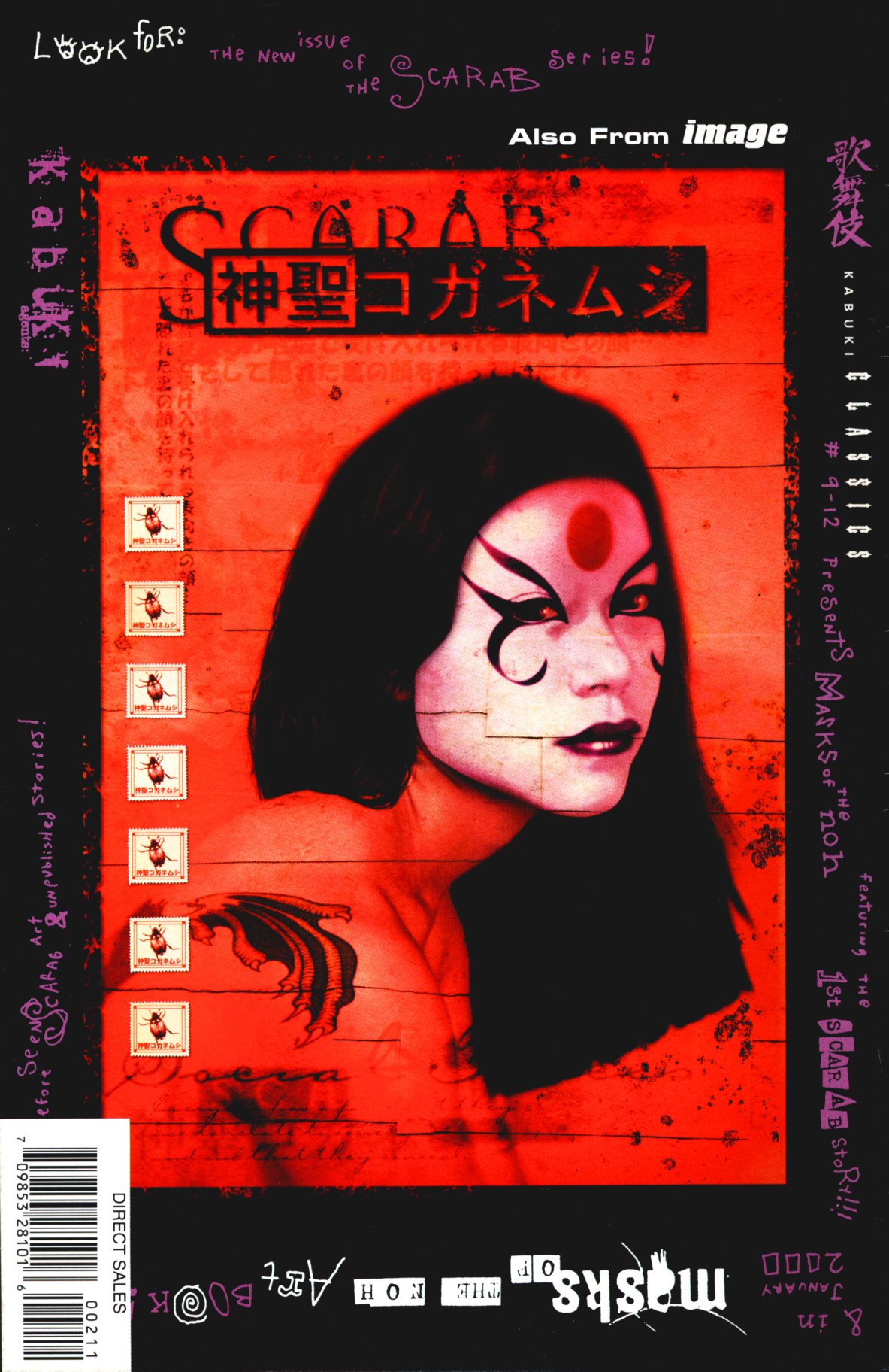 Read online Kabuki Agents: Scarab comic -  Issue #2 - 36