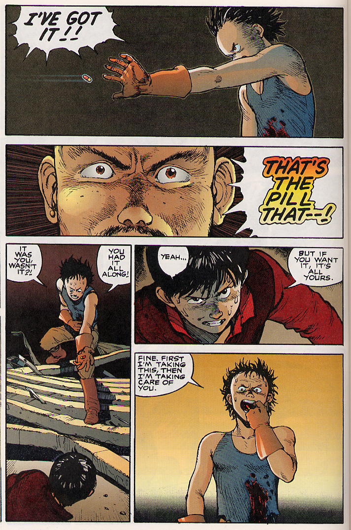 Read online Akira comic -  Issue #6 - 43