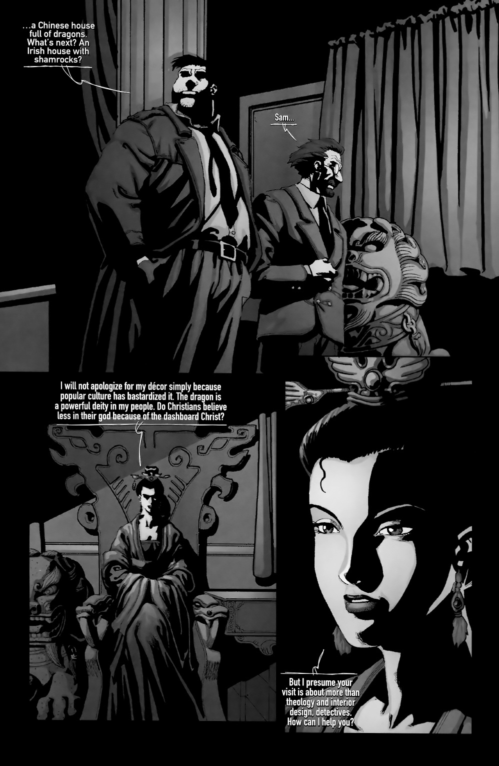 Case Files: Sam and Twitch issue 15 - Page 5
