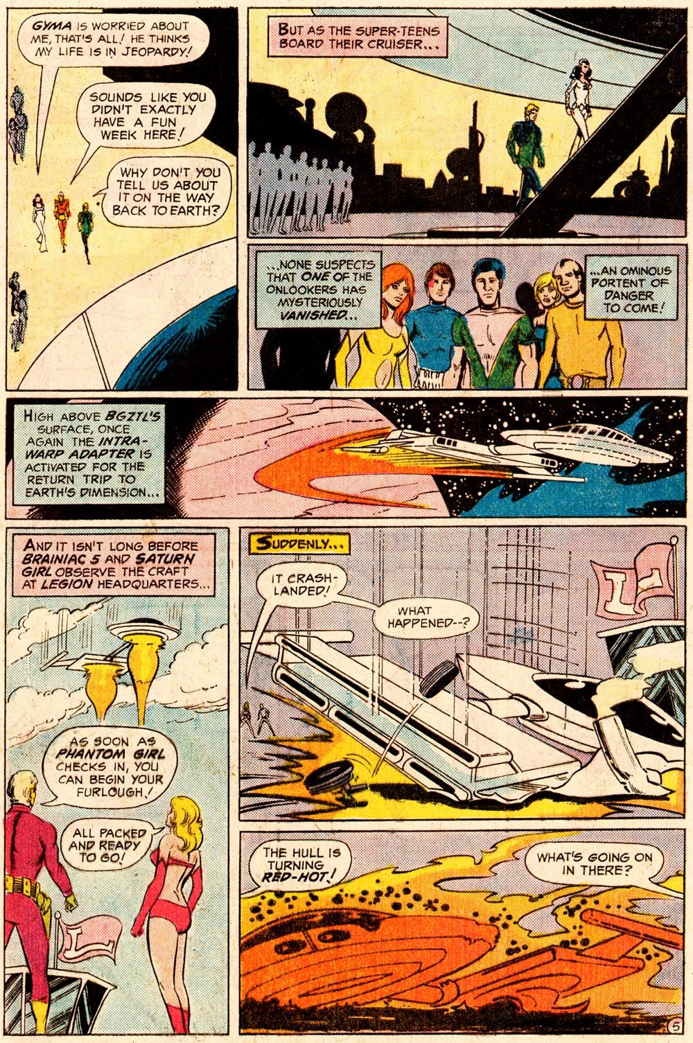Superboy (1949) 215 Page 5