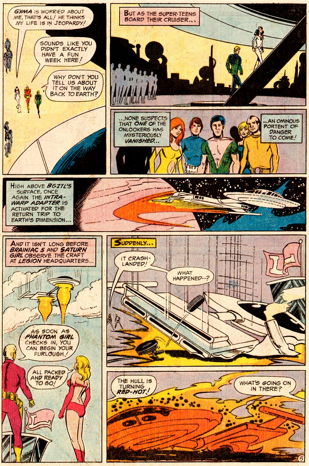 Read online Superboy (1949) comic -  Issue #215 - 6