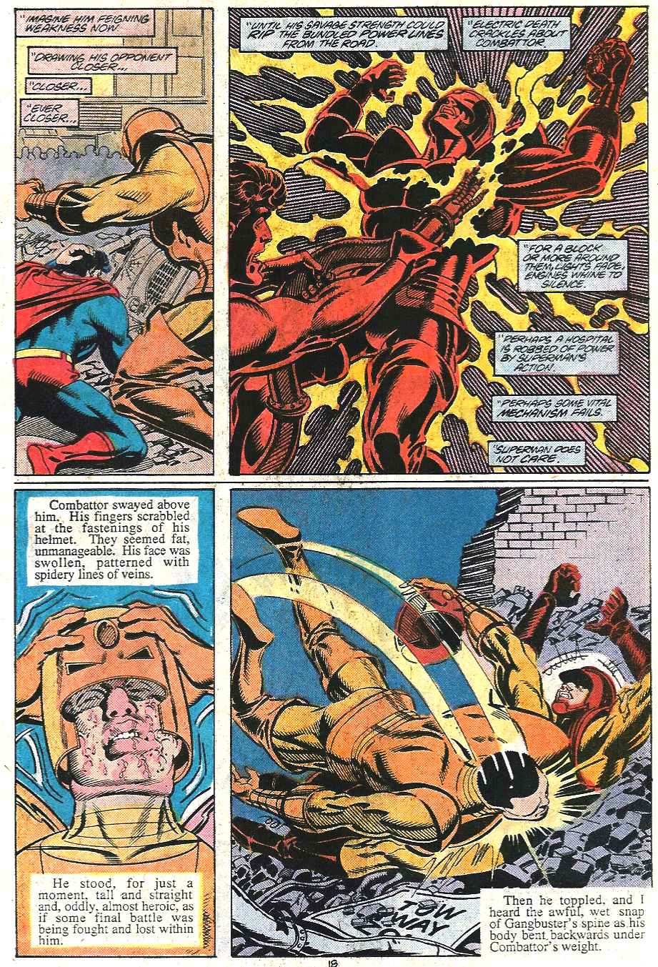 Read online Adventures of Superman (1987) comic -  Issue #437 - 18
