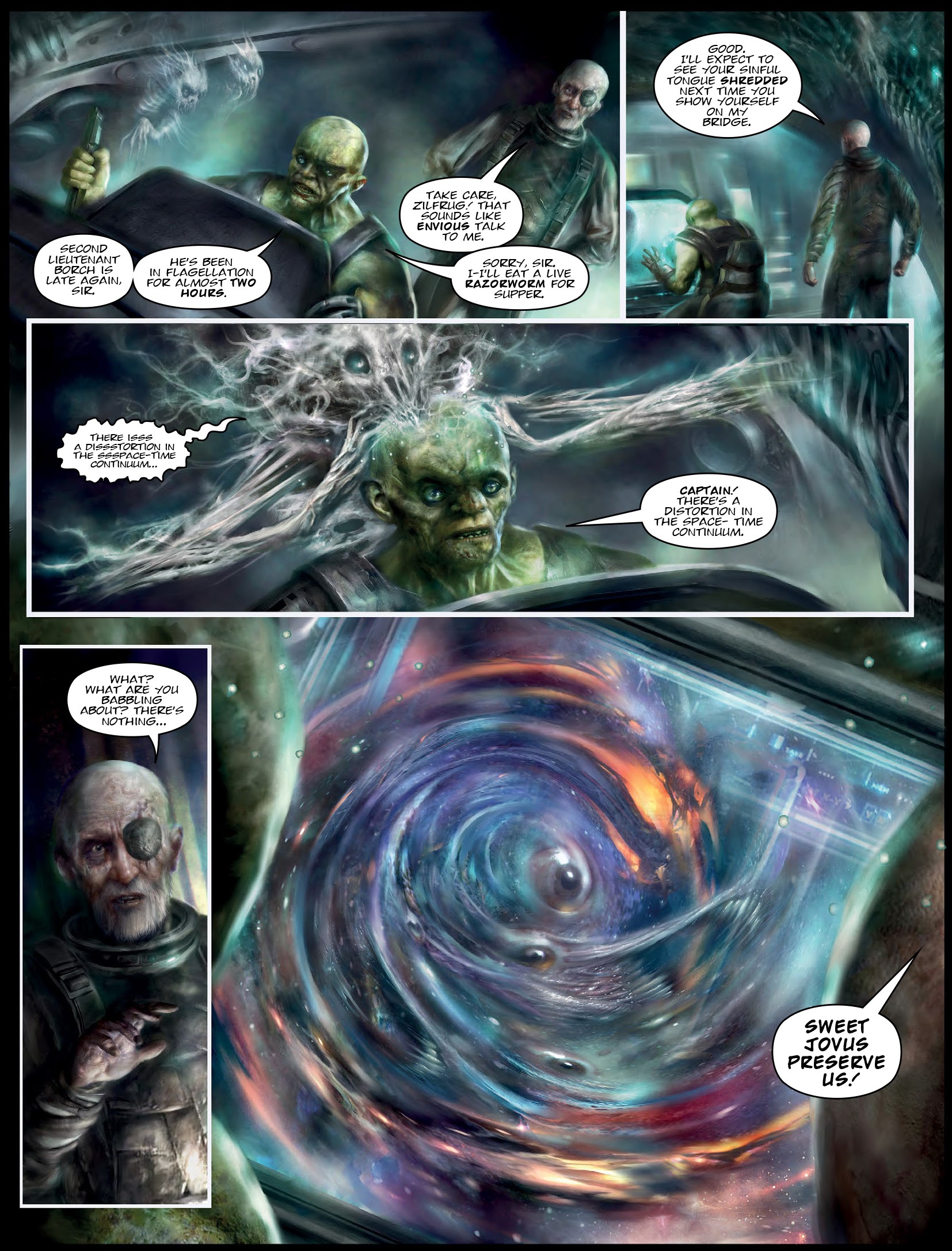 Read online Judge Dredd Megazine (Vol. 5) comic -  Issue #424 - 74