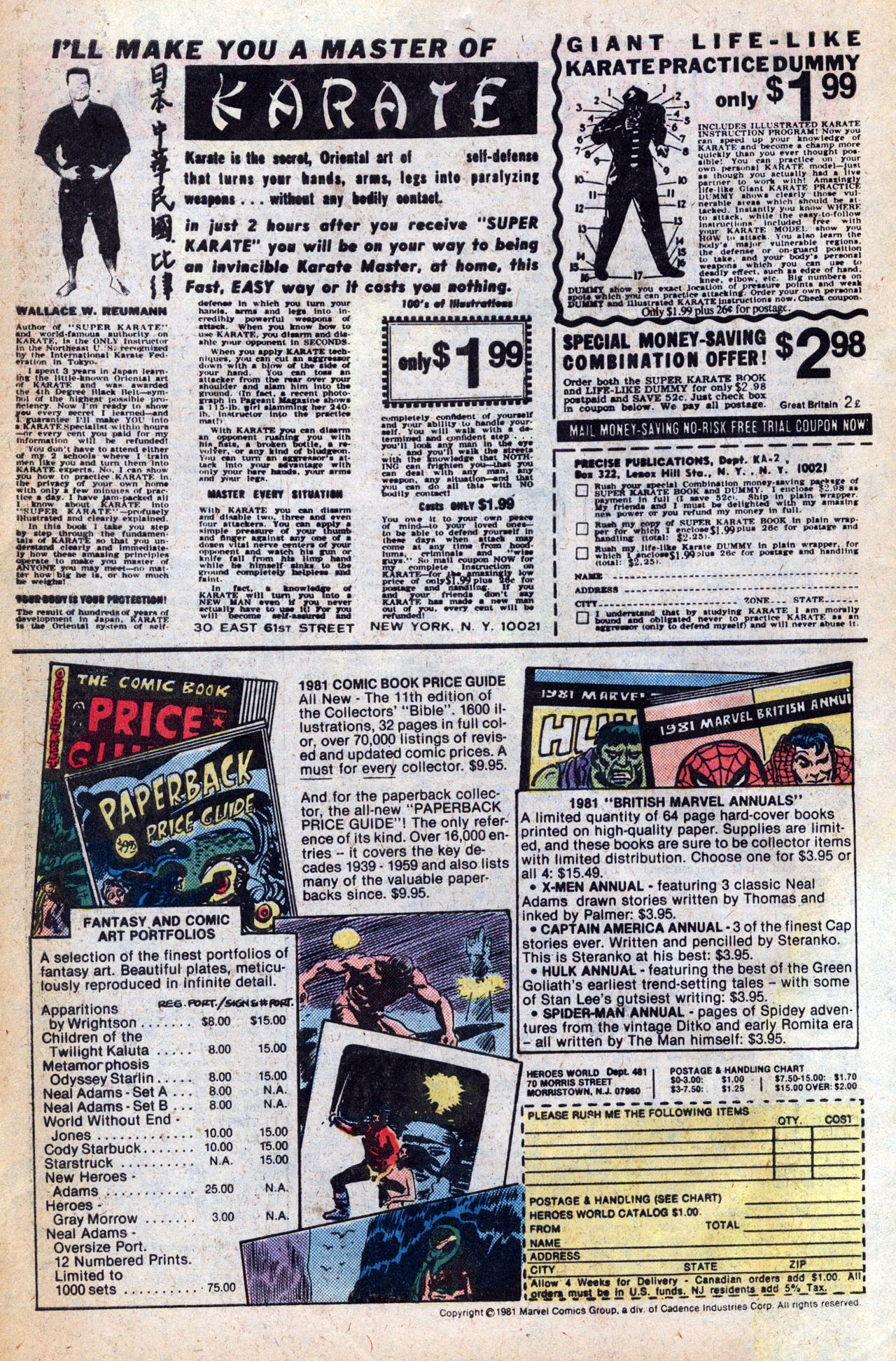Read online Marvel Super-Heroes comic -  Issue #99 - 34