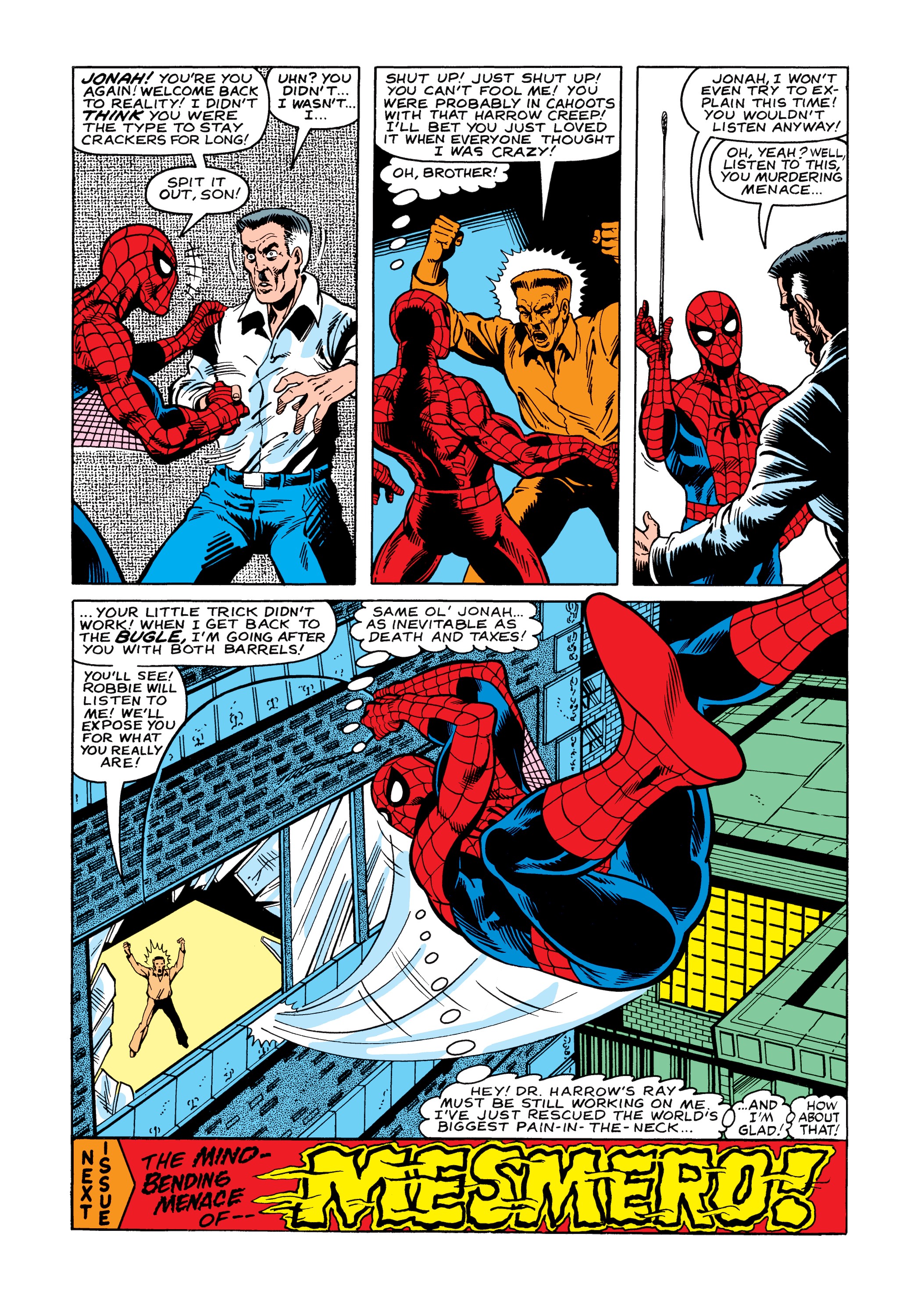 Read online Marvel Masterworks: The Amazing Spider-Man comic -  Issue # TPB 20 (Part 1) - 82