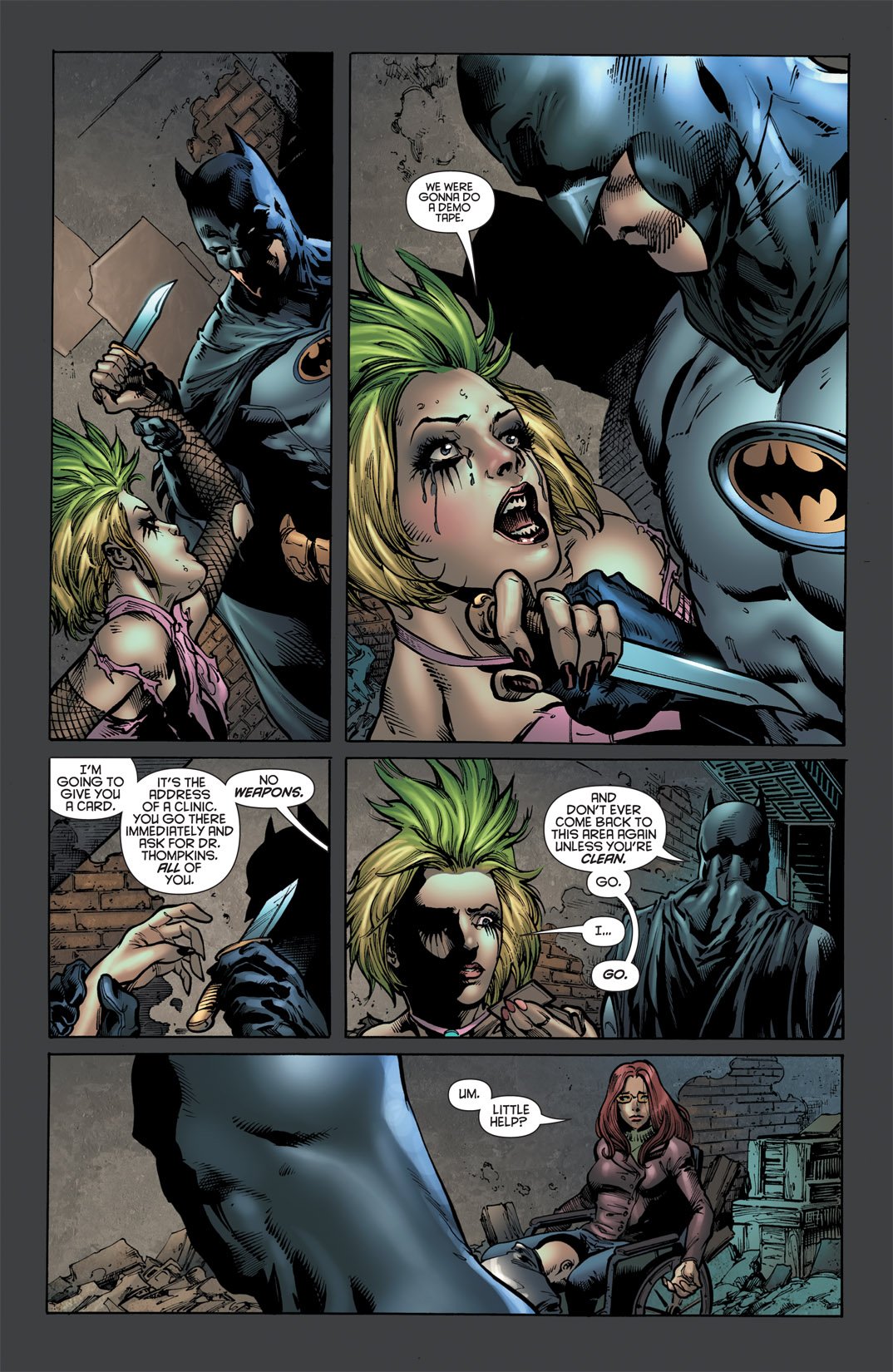 Read online Birds of Prey (2010) comic -  Issue #7 - 9