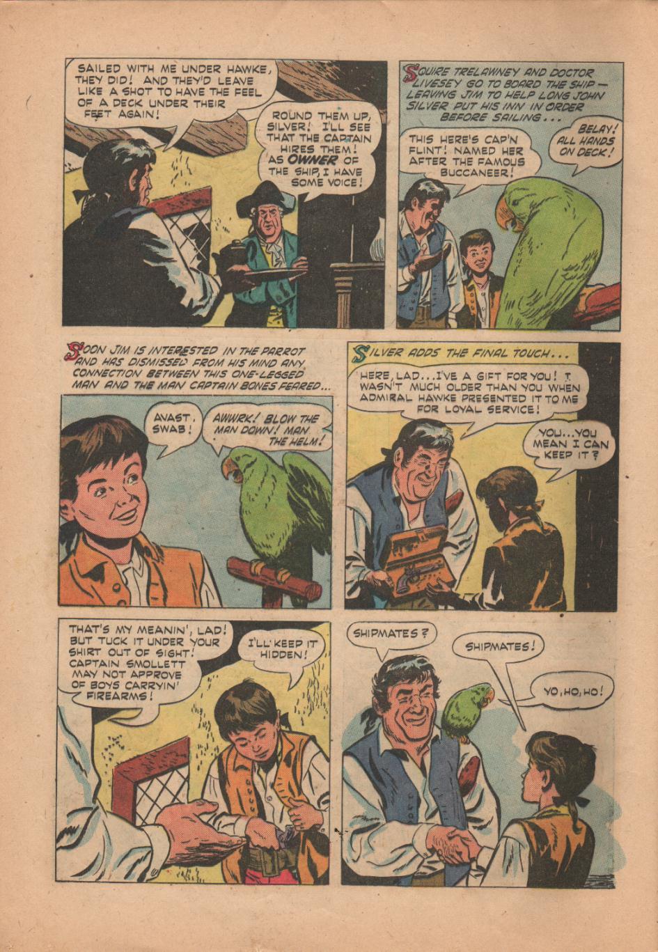 Read online Four Color Comics comic -  Issue #624 - 12