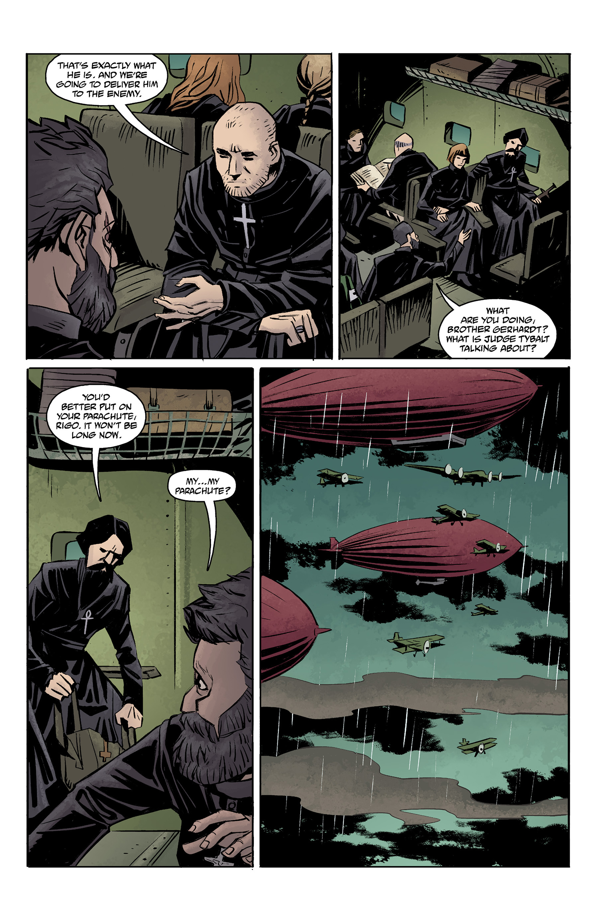 Read online Baltimore: The Red Kingdom comic -  Issue #4 - 12