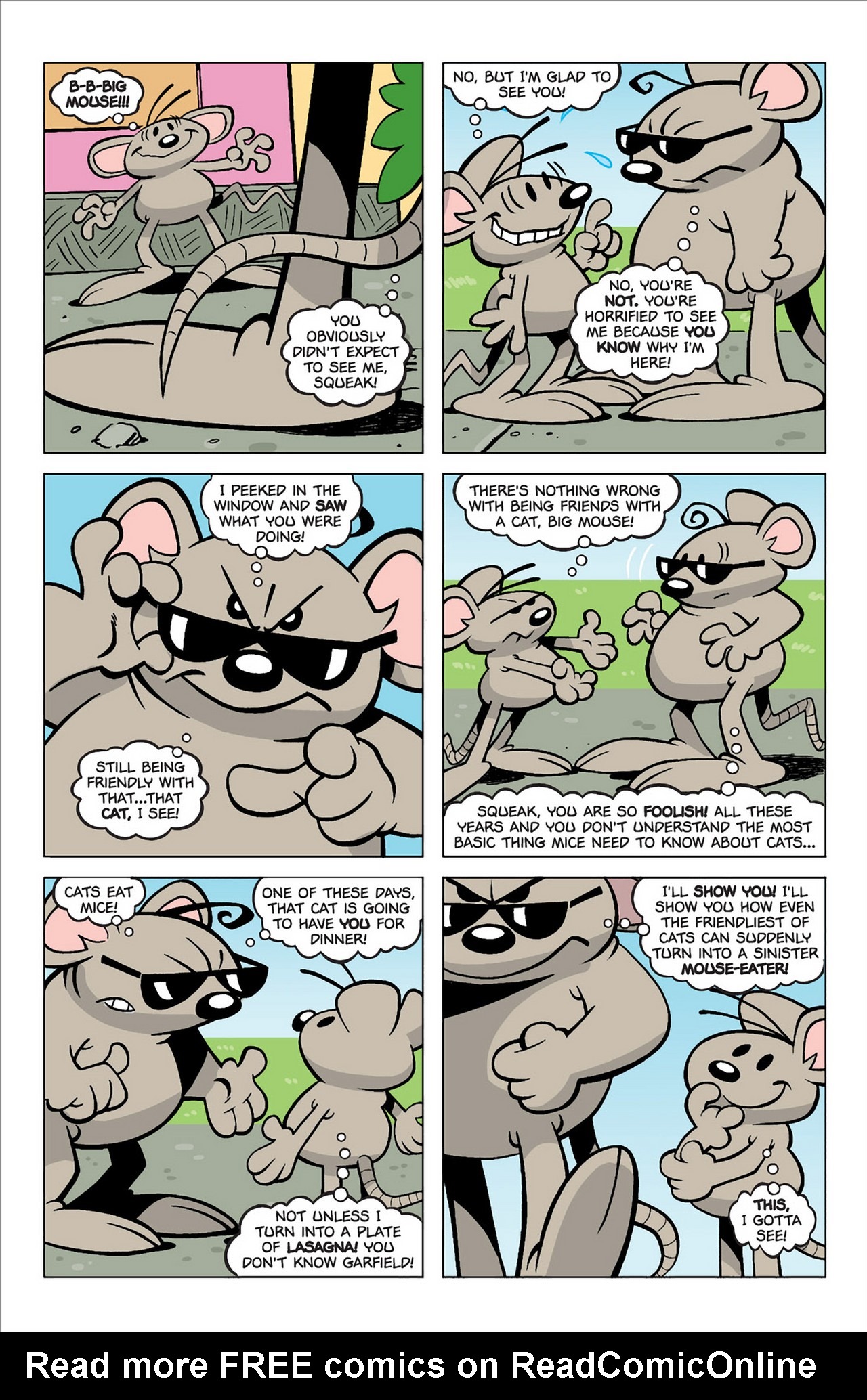 Read online Garfield comic -  Issue #1 - 18