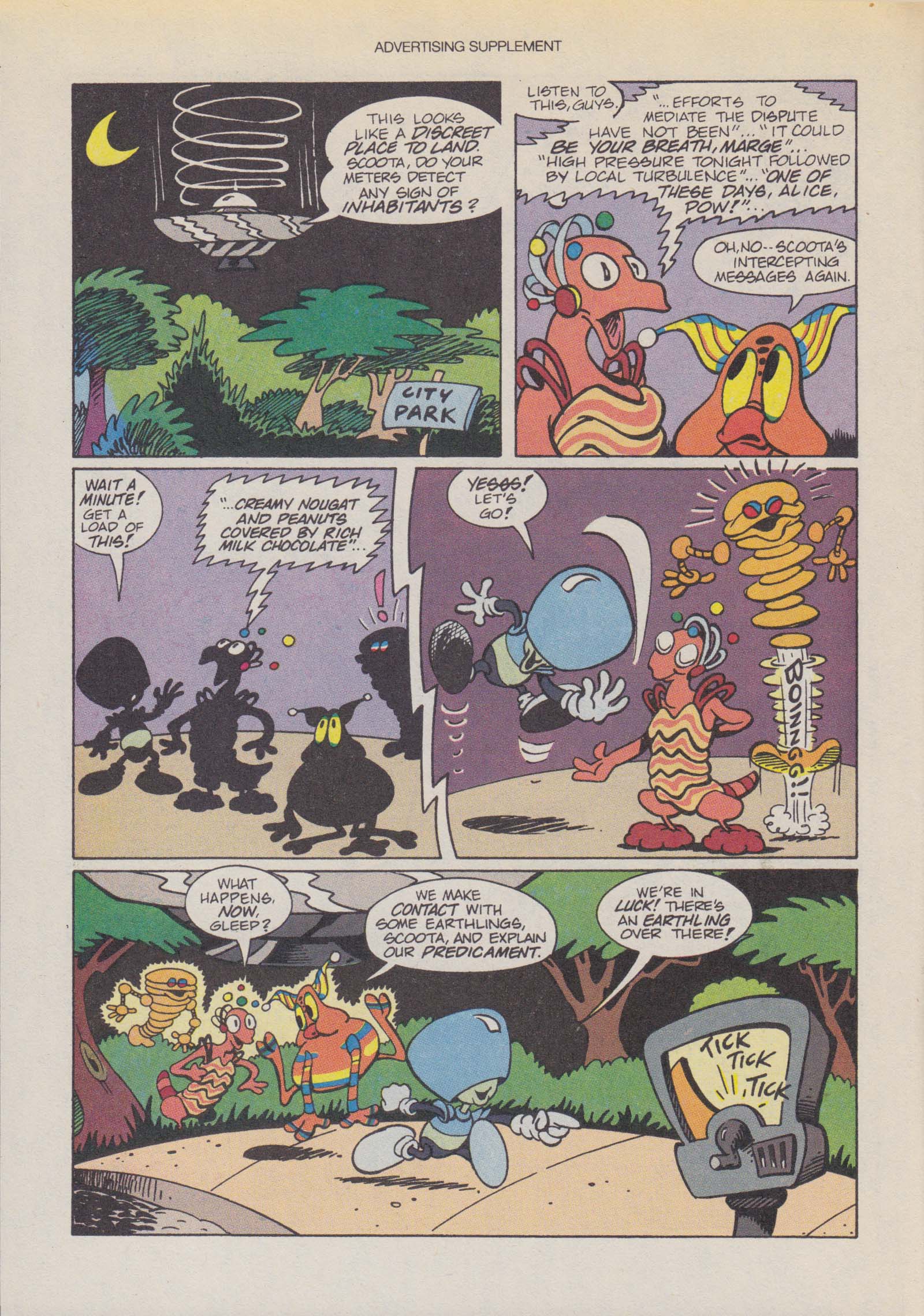 Read online Roger Rabbit's Toontown comic -  Issue #5 - 19