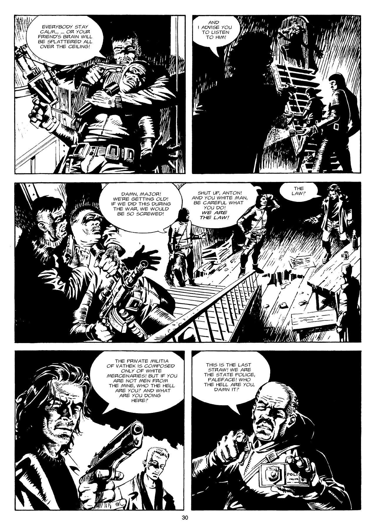 Read online Dampyr (2000) comic -  Issue #6 - 30
