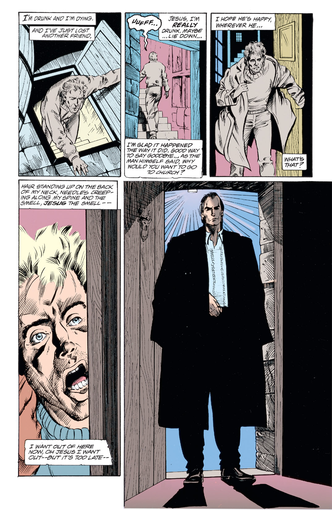 Read online Hellblazer comic -  Issue #42 - 15