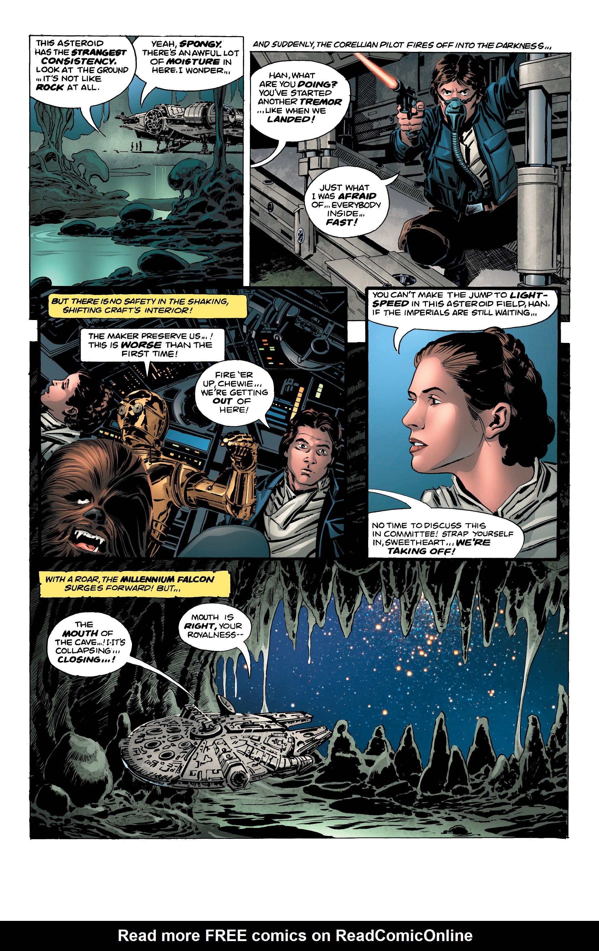 Read online Star Wars: The Original Trilogy: The Movie Adaptations comic -  Issue # TPB (Part 2) - 82