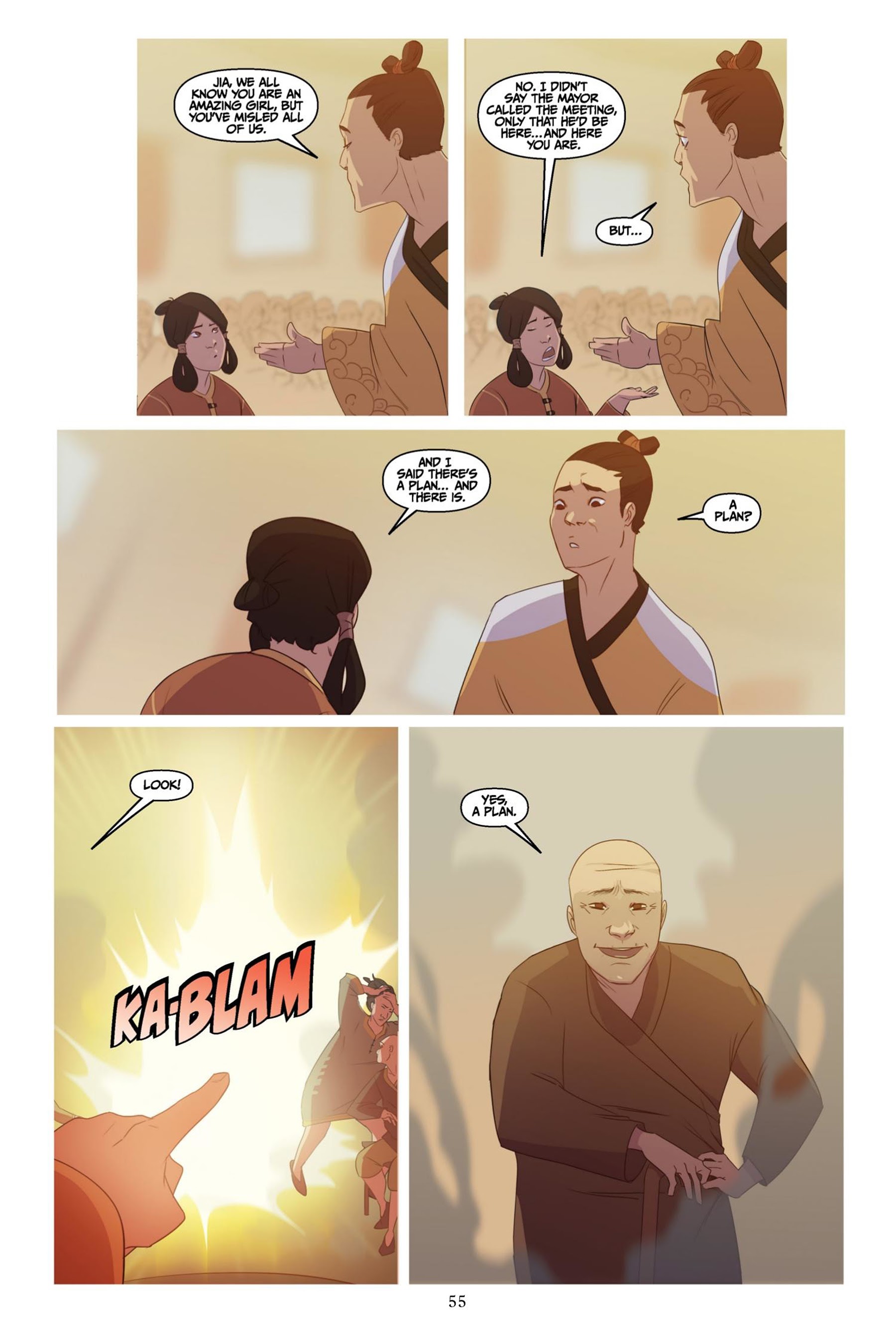 Read online Jia and the Nian Monster comic -  Issue # TPB - 56