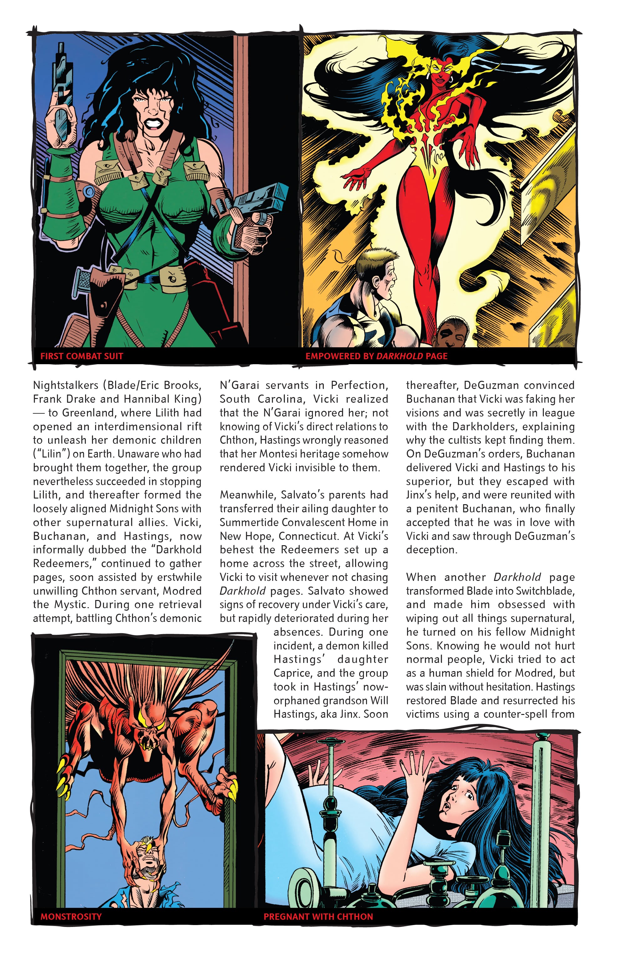 Read online King In Black One-Shots comic -  Issue # Handbook - 28