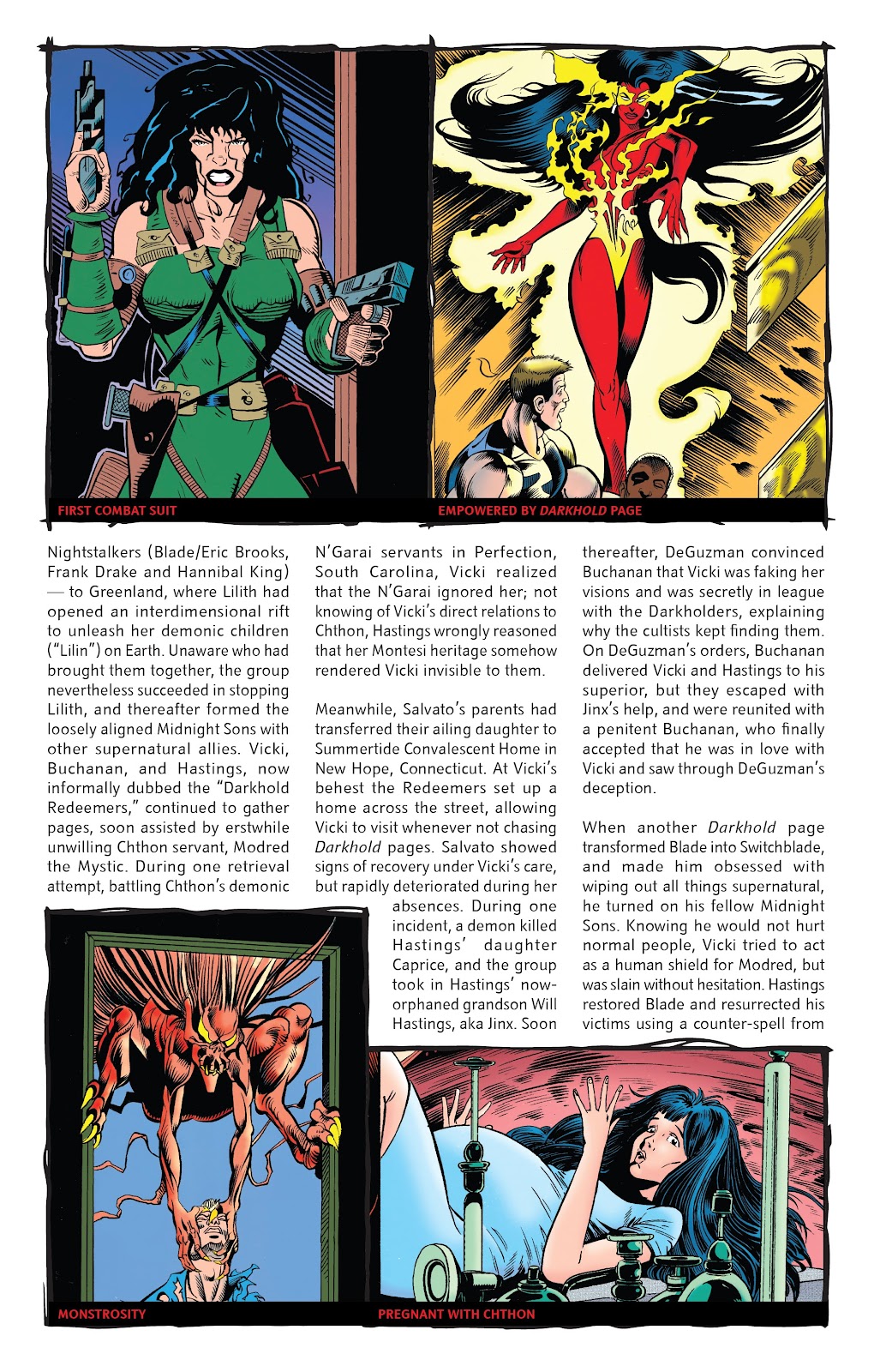 King In Black One-Shots issue Handbook - Page 28