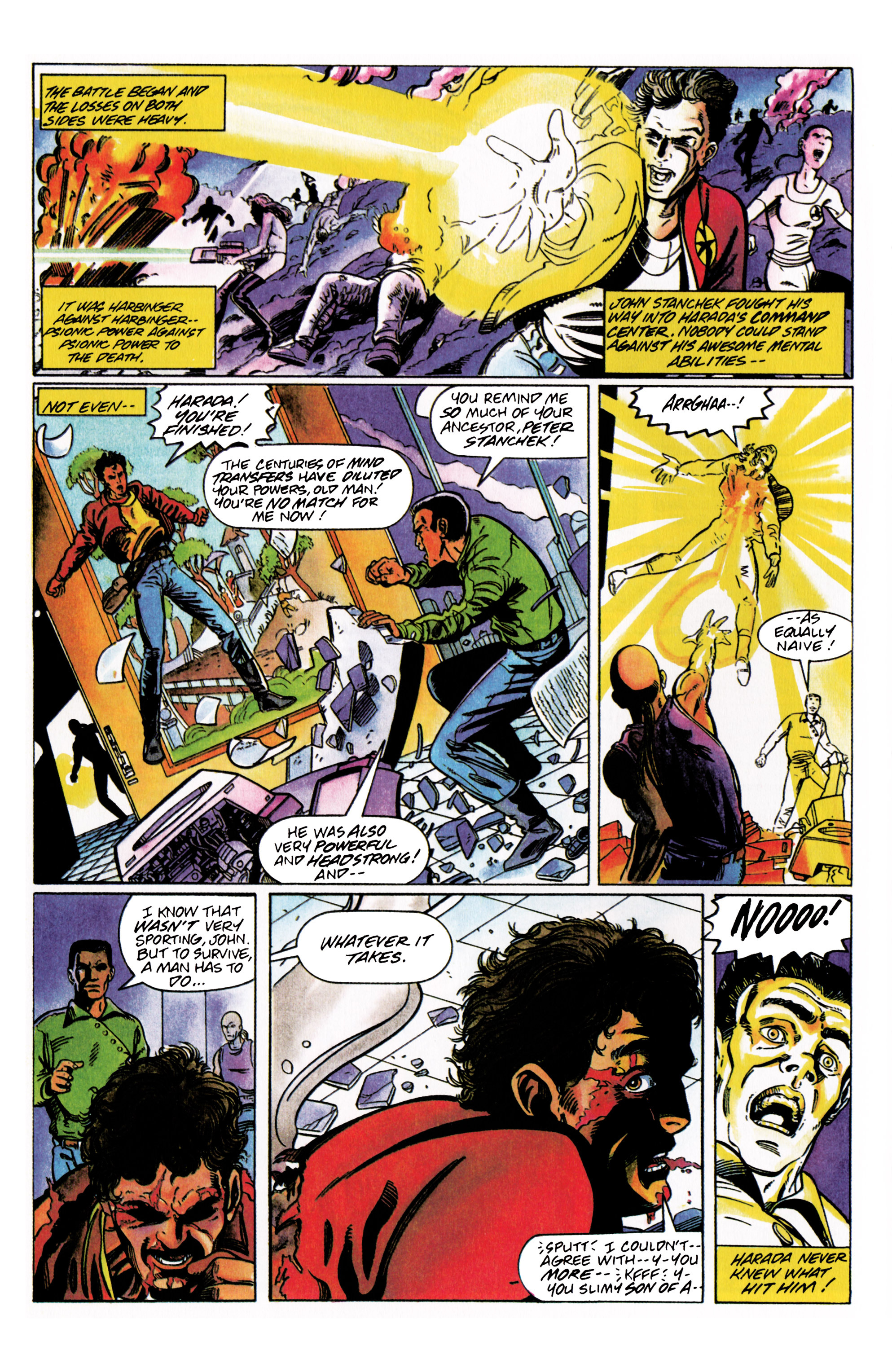 Read online Rai (1992) comic -  Issue #0 - 19