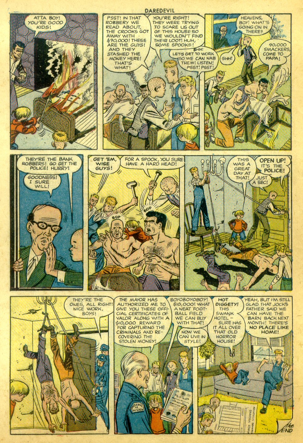 Read online Daredevil (1941) comic -  Issue #82 - 32