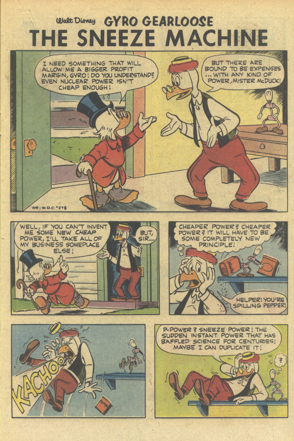 Read online Walt Disney's Comics and Stories comic -  Issue #476 - 15