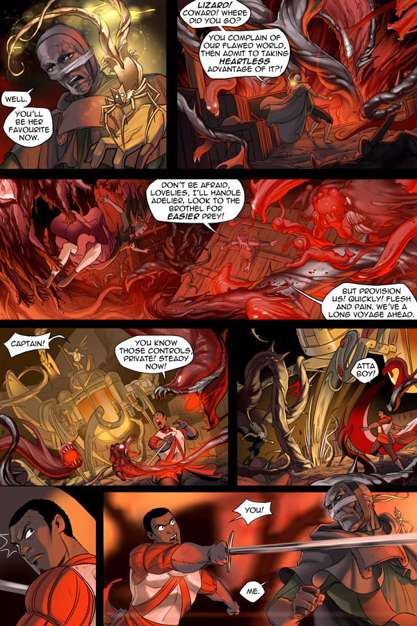 Read online Unsounded comic -  Issue #10 - 121