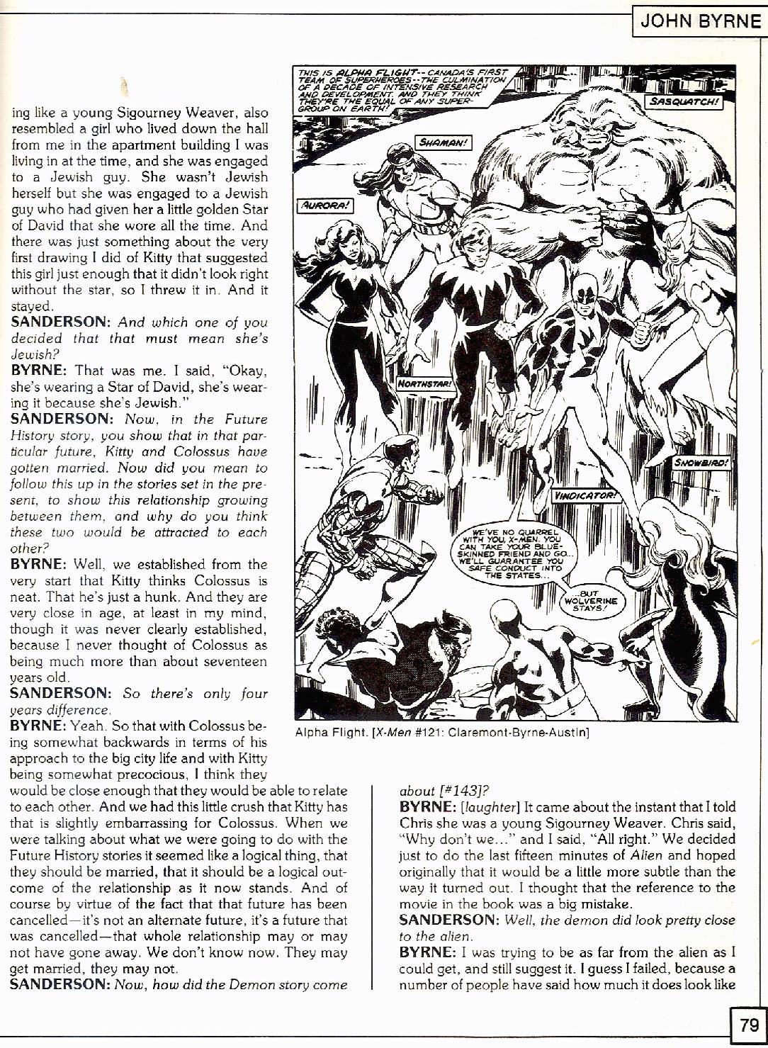 Read online The X-Men Companion comic -  Issue #2 - 79