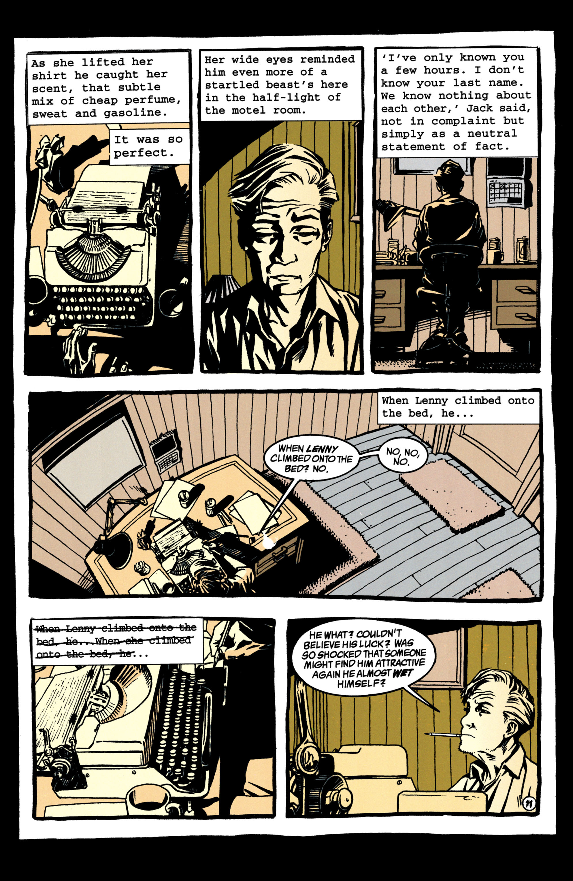 Read online Shade, the Changing Man comic -  Issue #38 - 12
