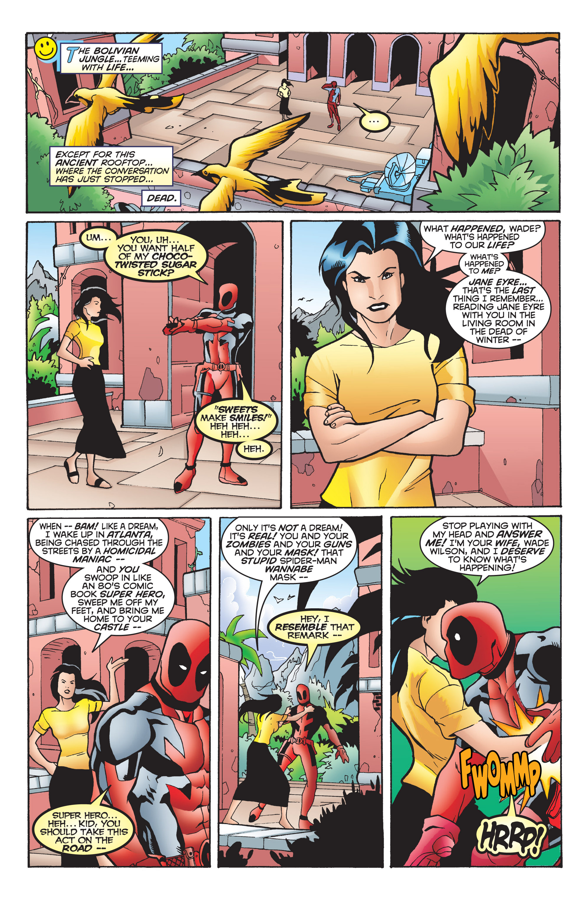 Read online Deadpool (1997) comic -  Issue #30 - 3
