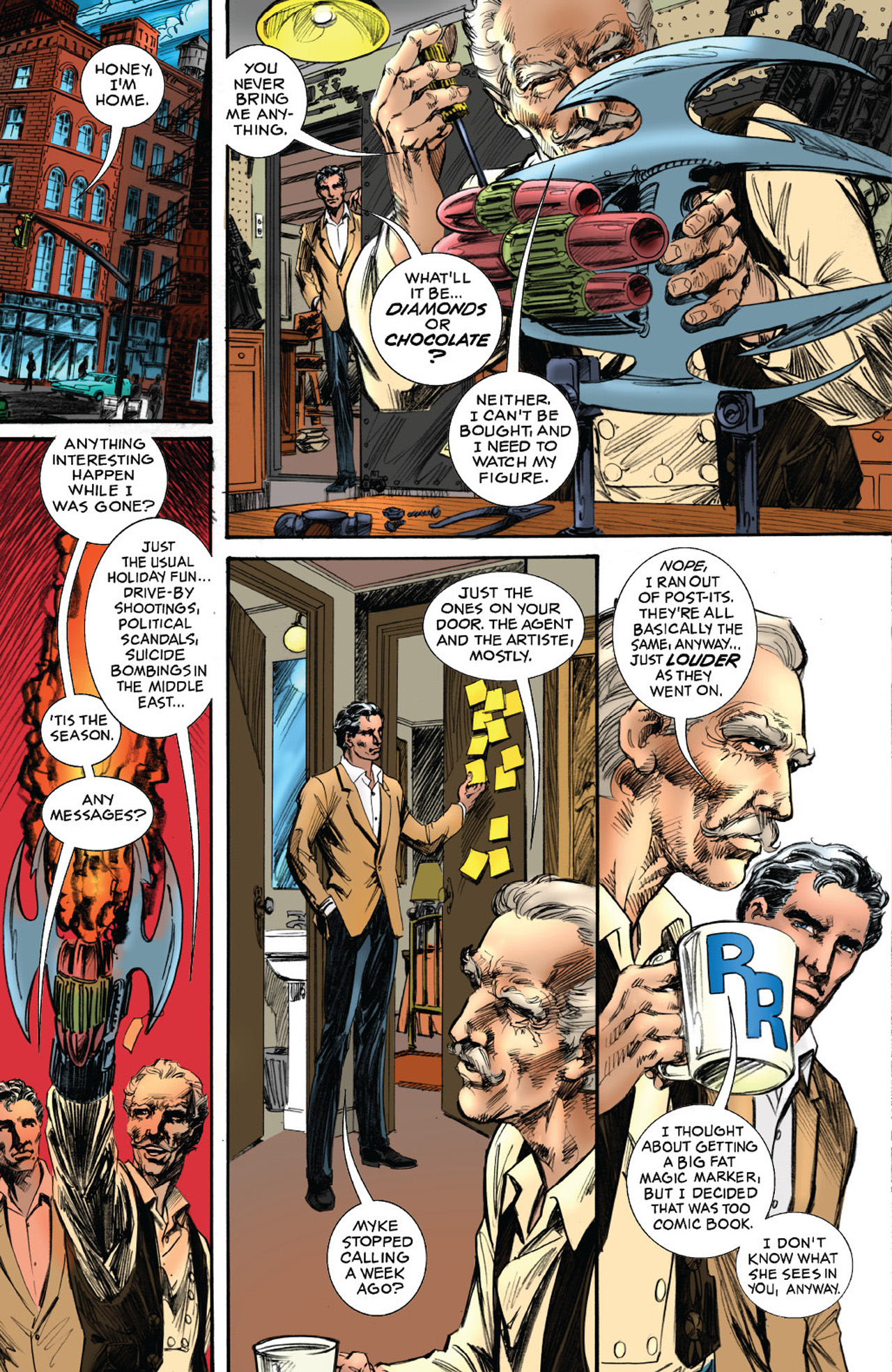 Read online Jon Sable Freelance: Ashes of Eden comic -  Issue # TPB - 28