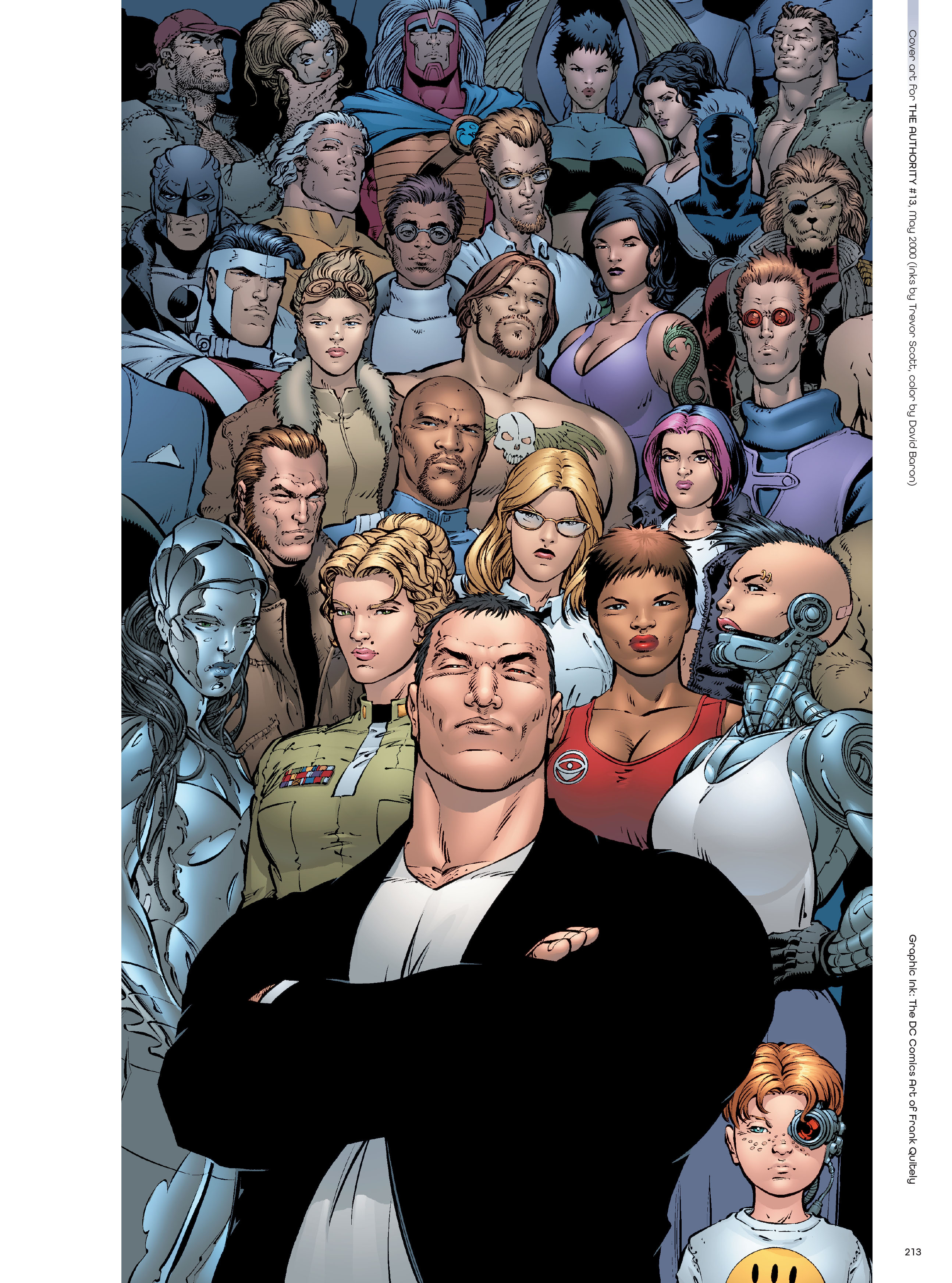 Read online Graphic Ink: The DC Comics Art of Frank Quitely comic -  Issue # TPB (Part 3) - 8